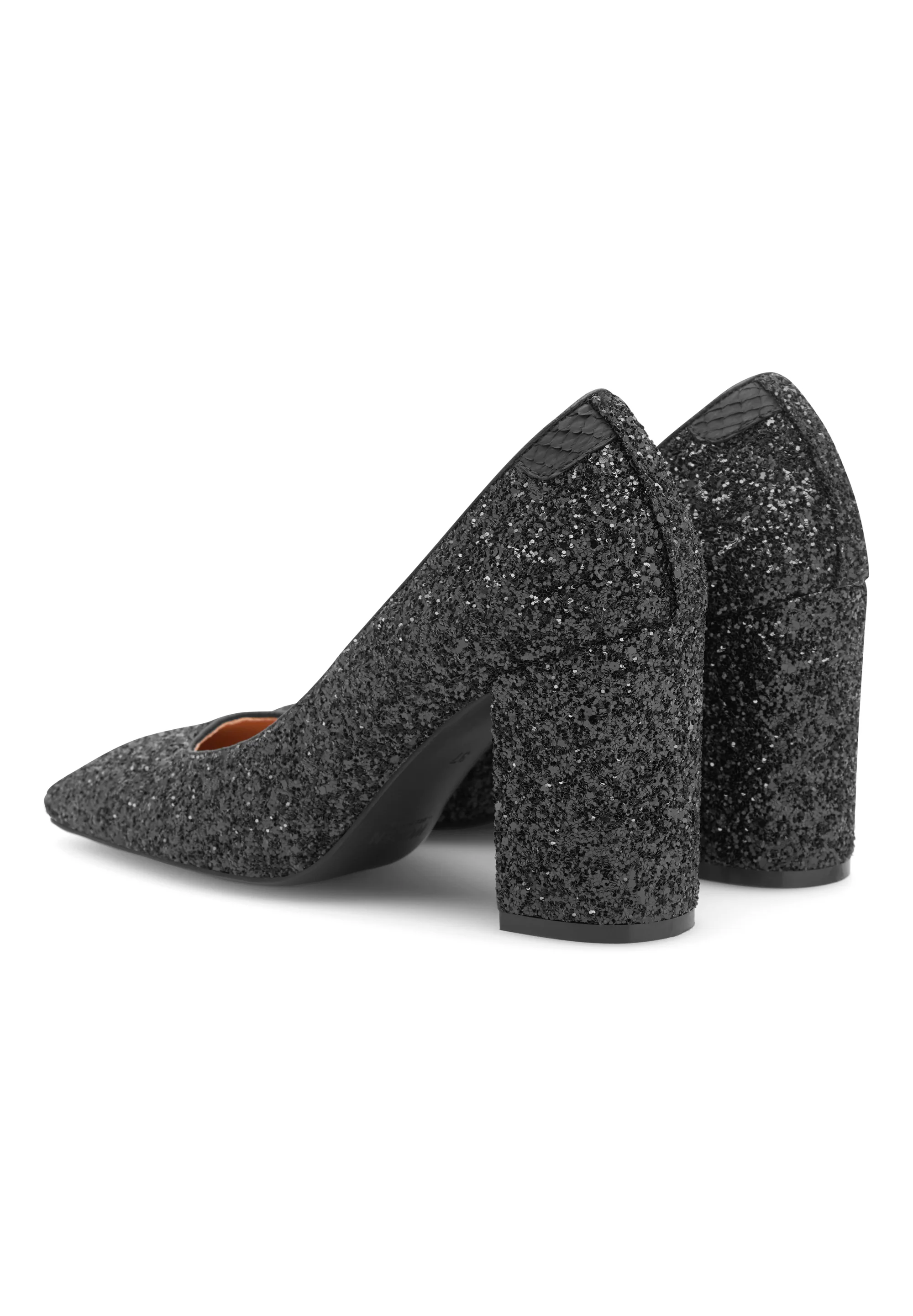 Marie Glitter - Black - Image 3