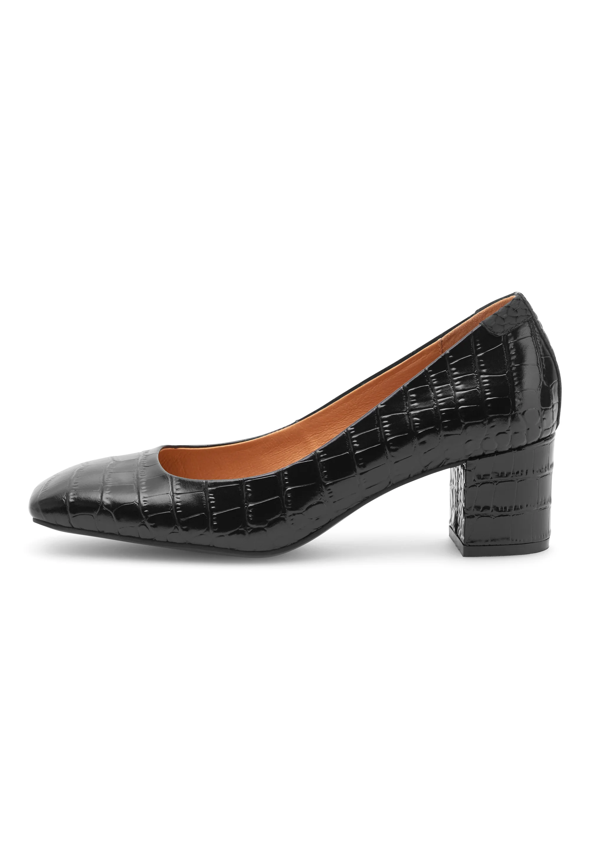 Marie Low Croco - Black