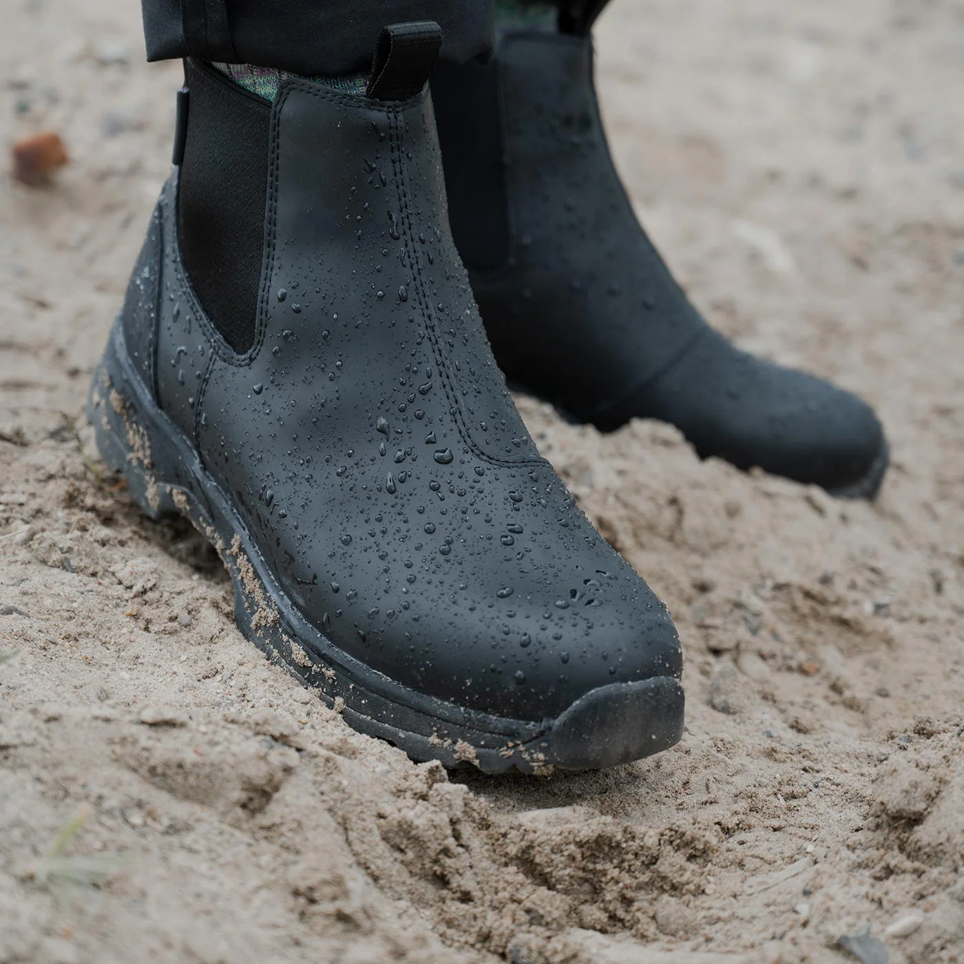 Marvin Track Waterproof Reflective - Black - Image 3
