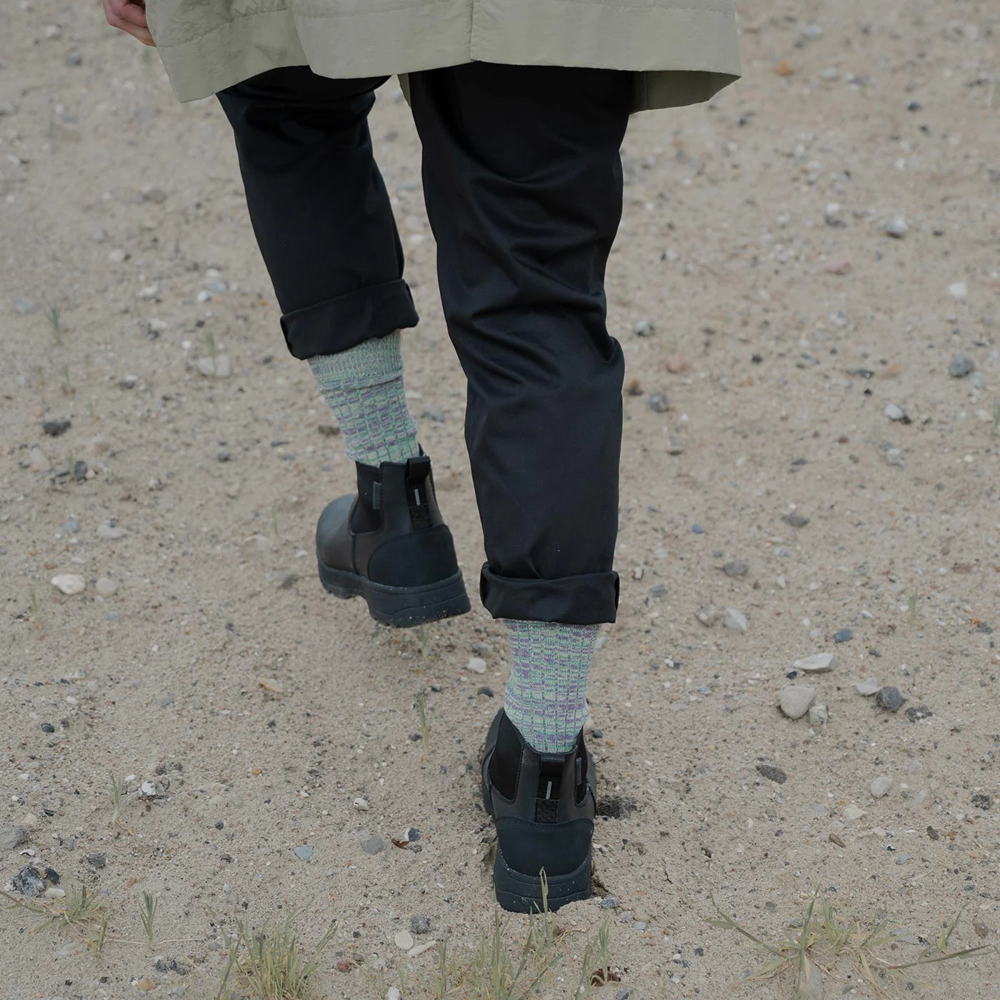 Marvin Track Waterproof Reflective - Black - Image 5