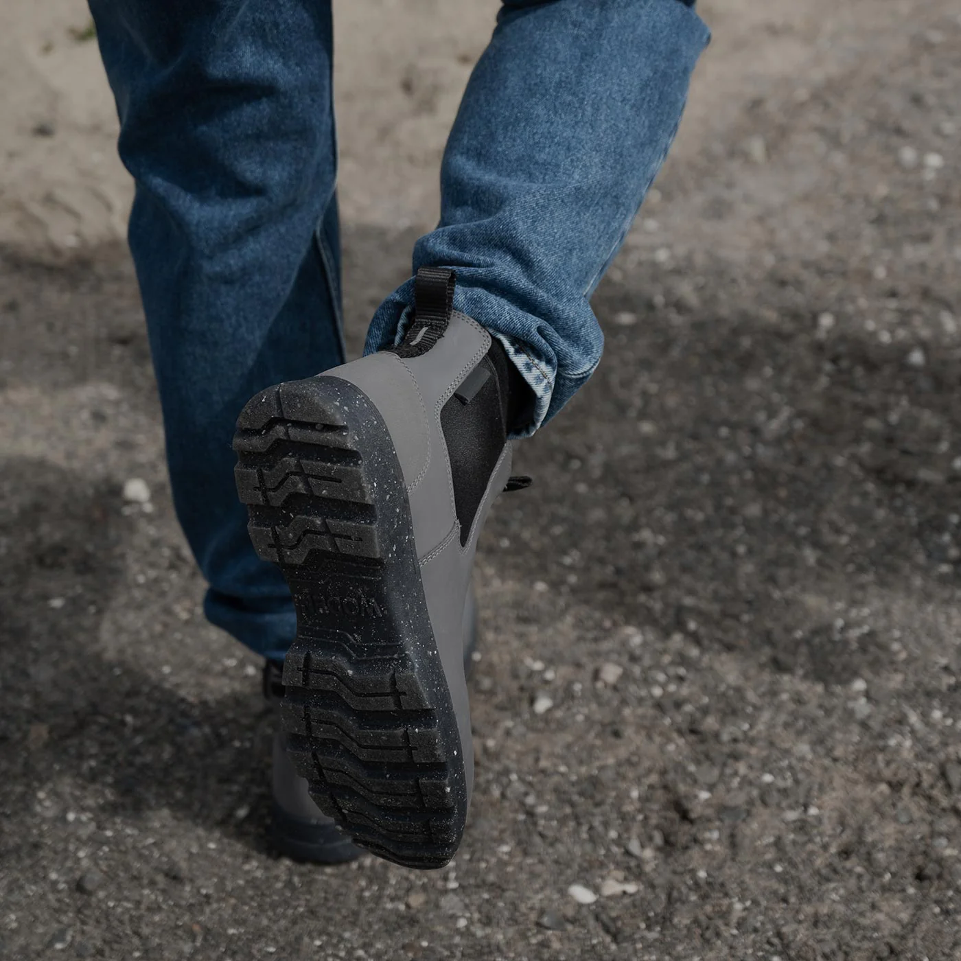 Marvin Track Waterproof Reflective - Dark Grey - Image 4