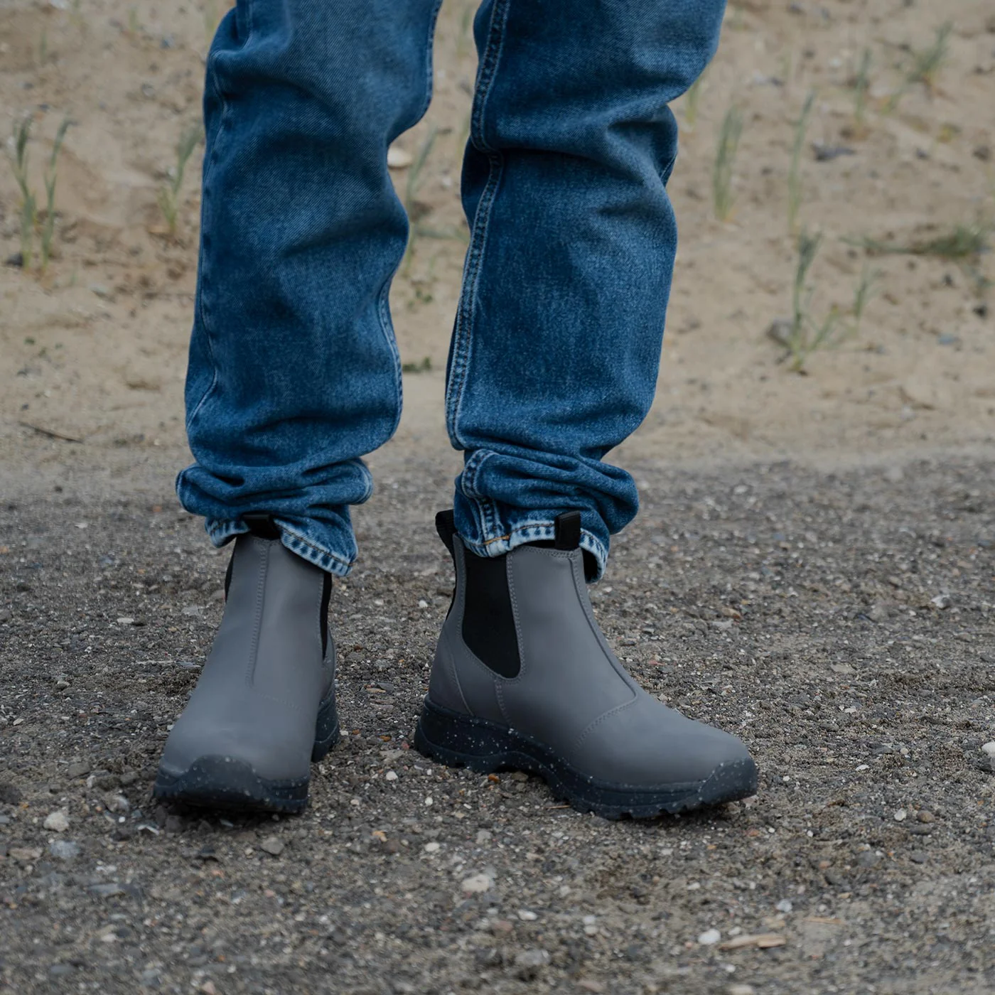 Marvin Track Waterproof Reflective - Dark Grey - Image 5