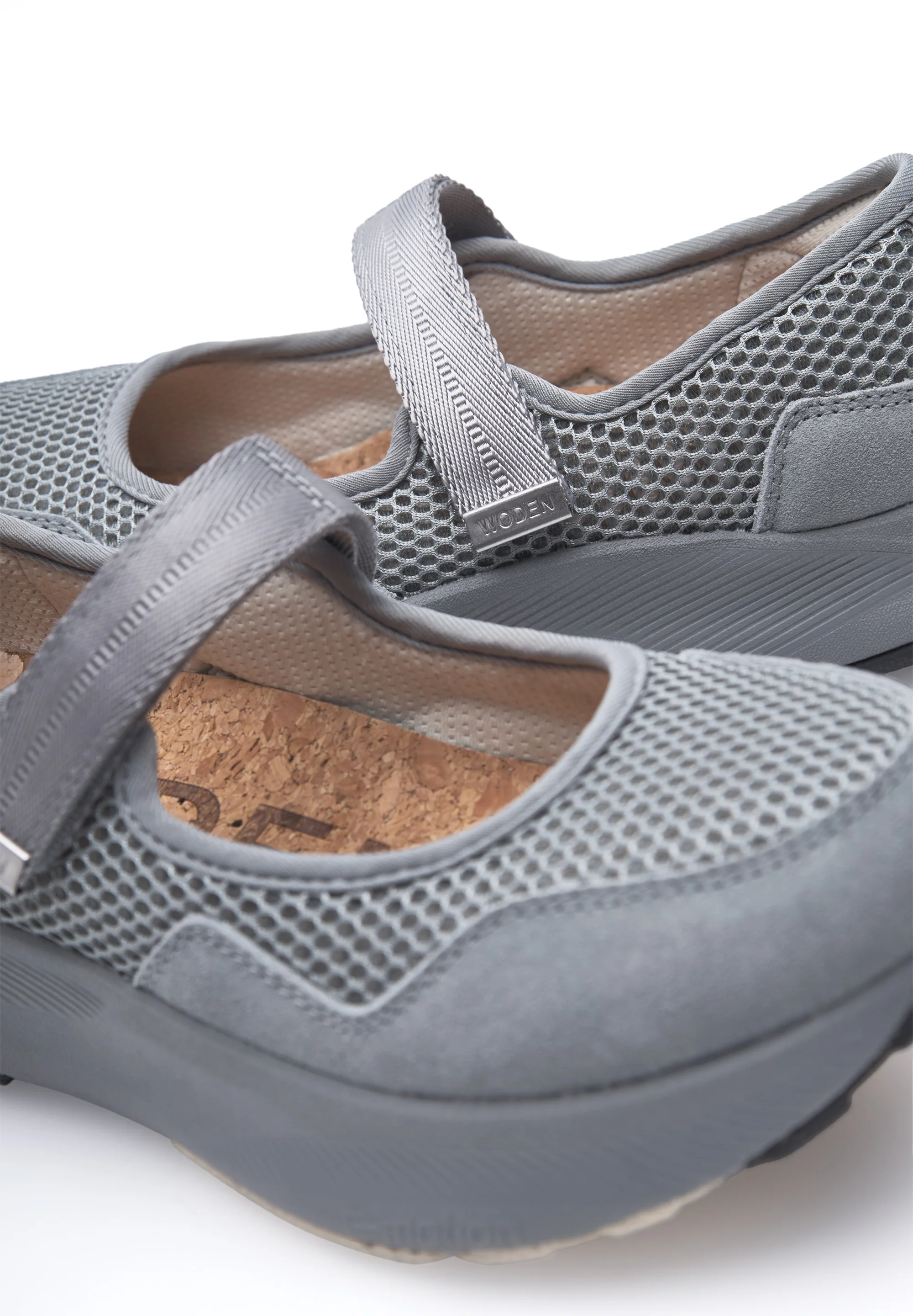 Mary Mesh - Autumn Grey - Image 4