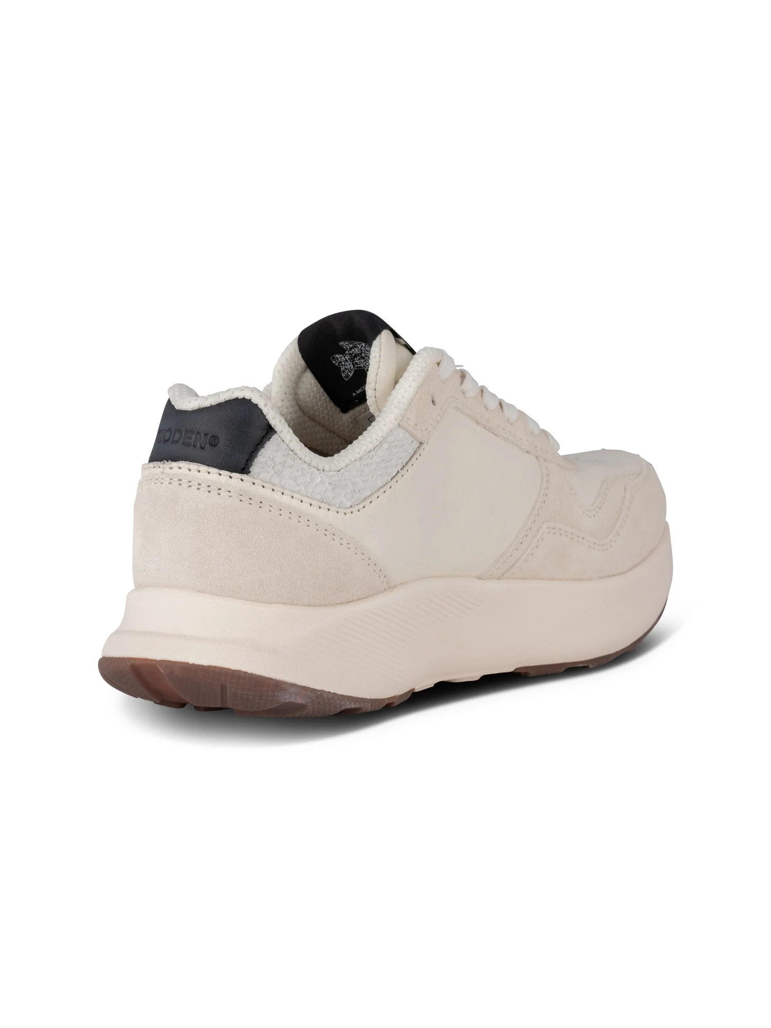 Mathilde Runner Leather - Blanc de Blanc - Image 3