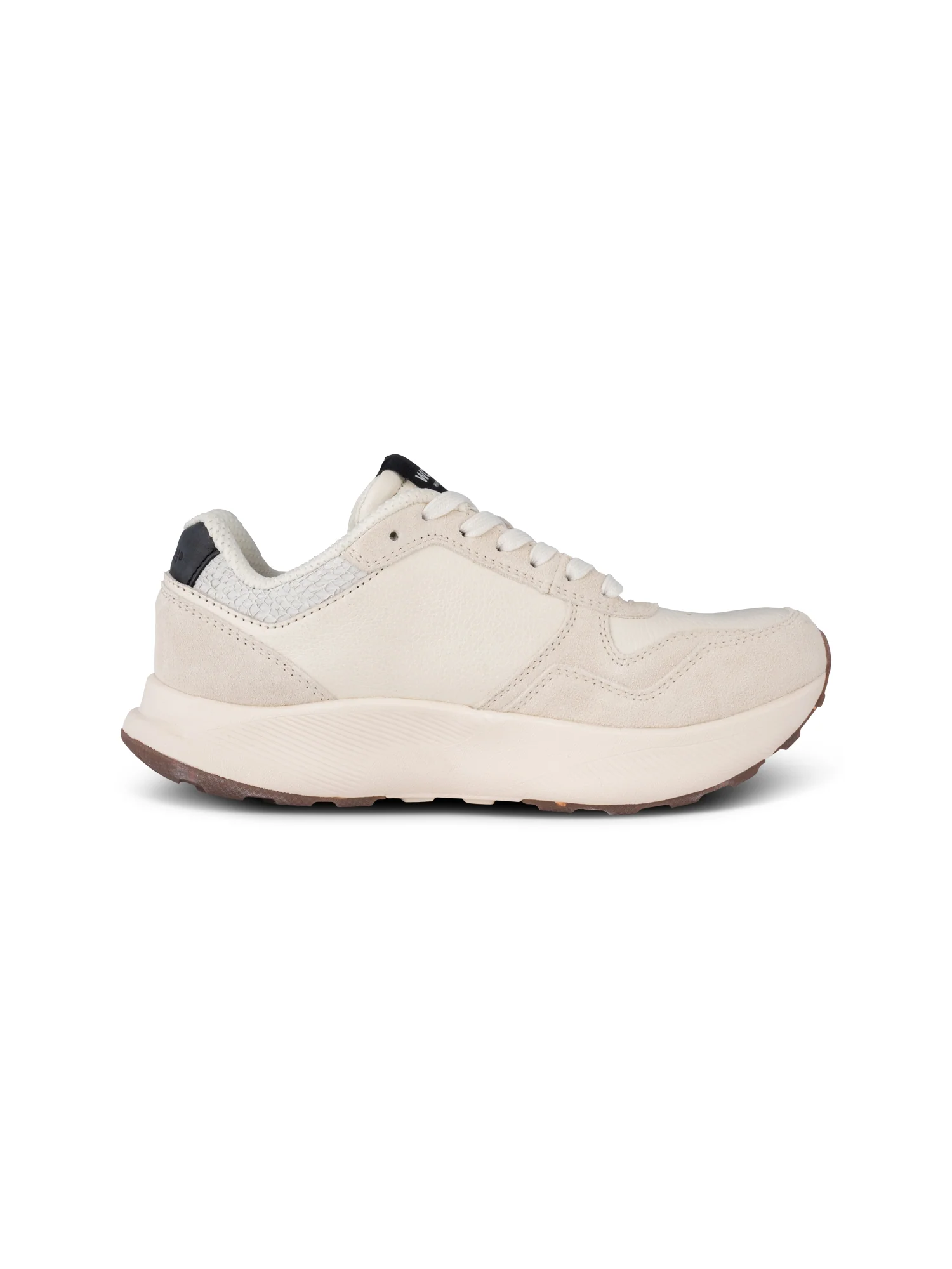 Mathilde Runner Leather - Blanc de Blanc - Image 4