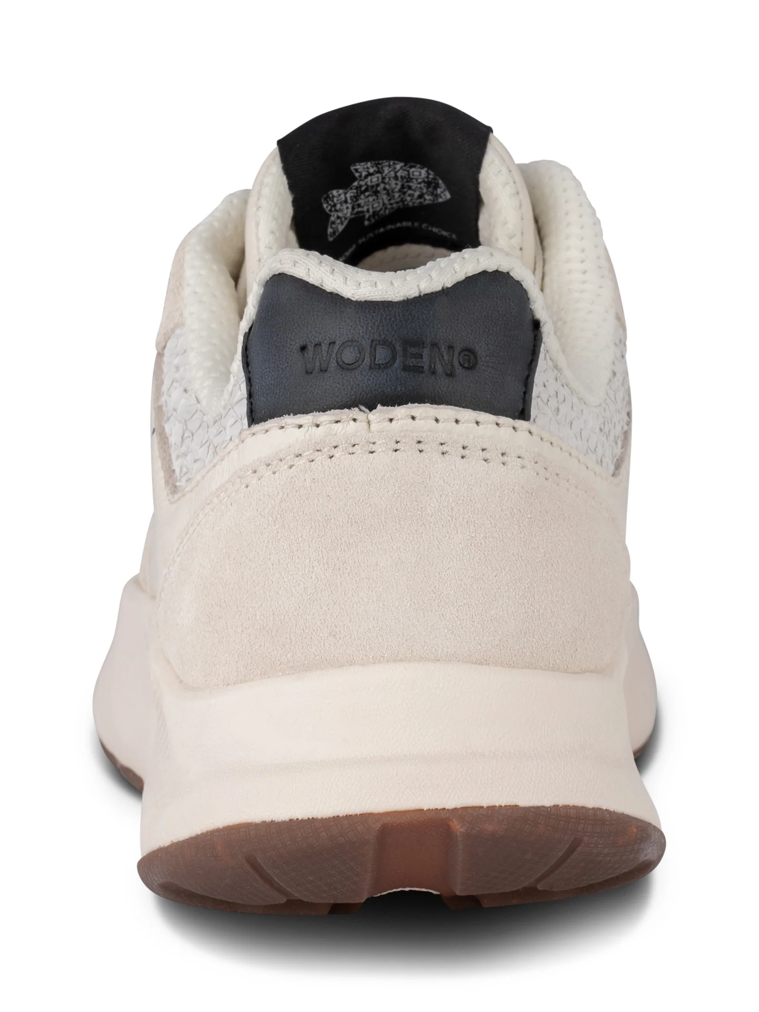 Mathilde Runner Leather - Blanc de Blanc - Image 7