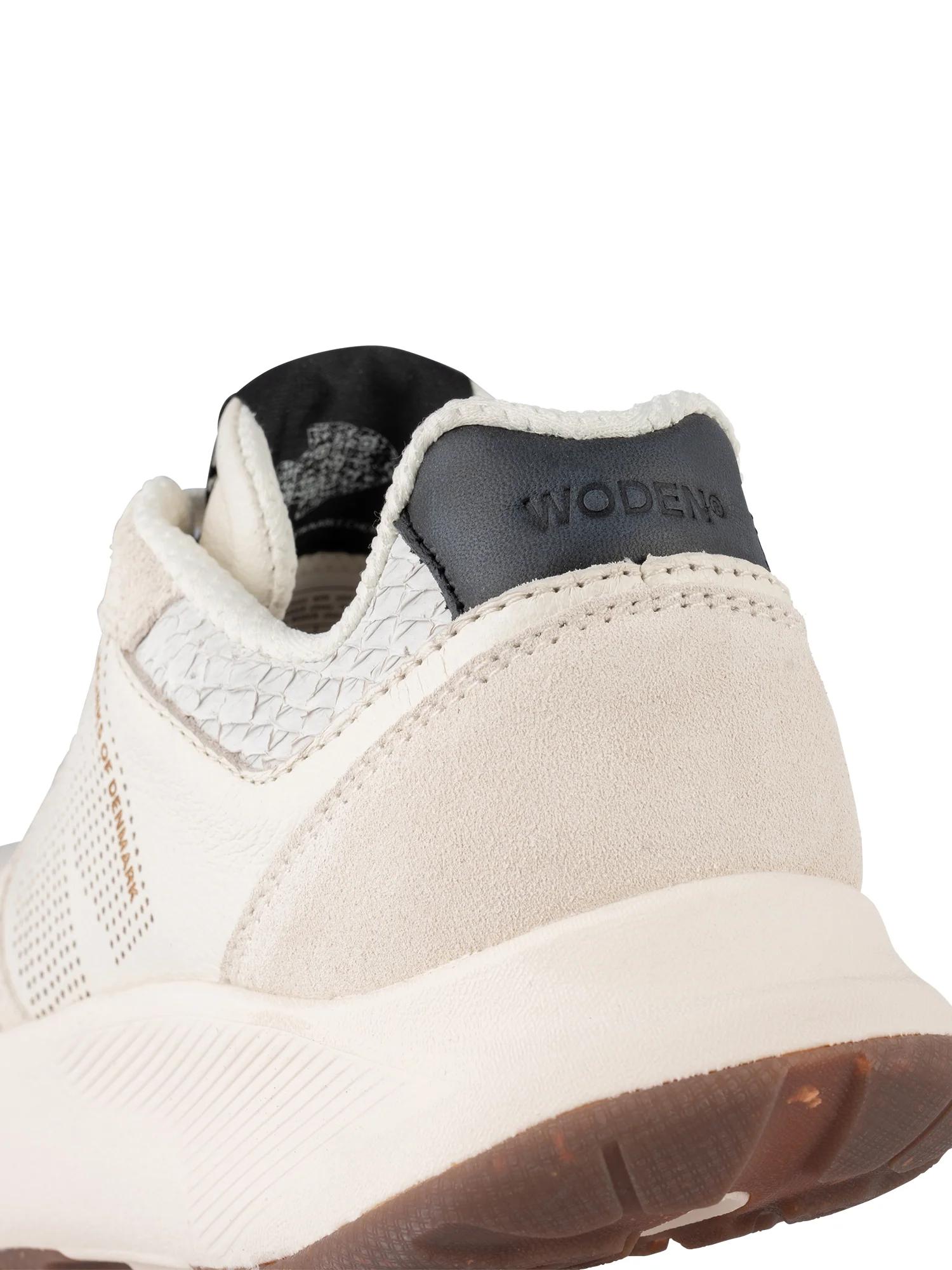 Mathilde Runner Leather - Blanc de Blanc - Image 8