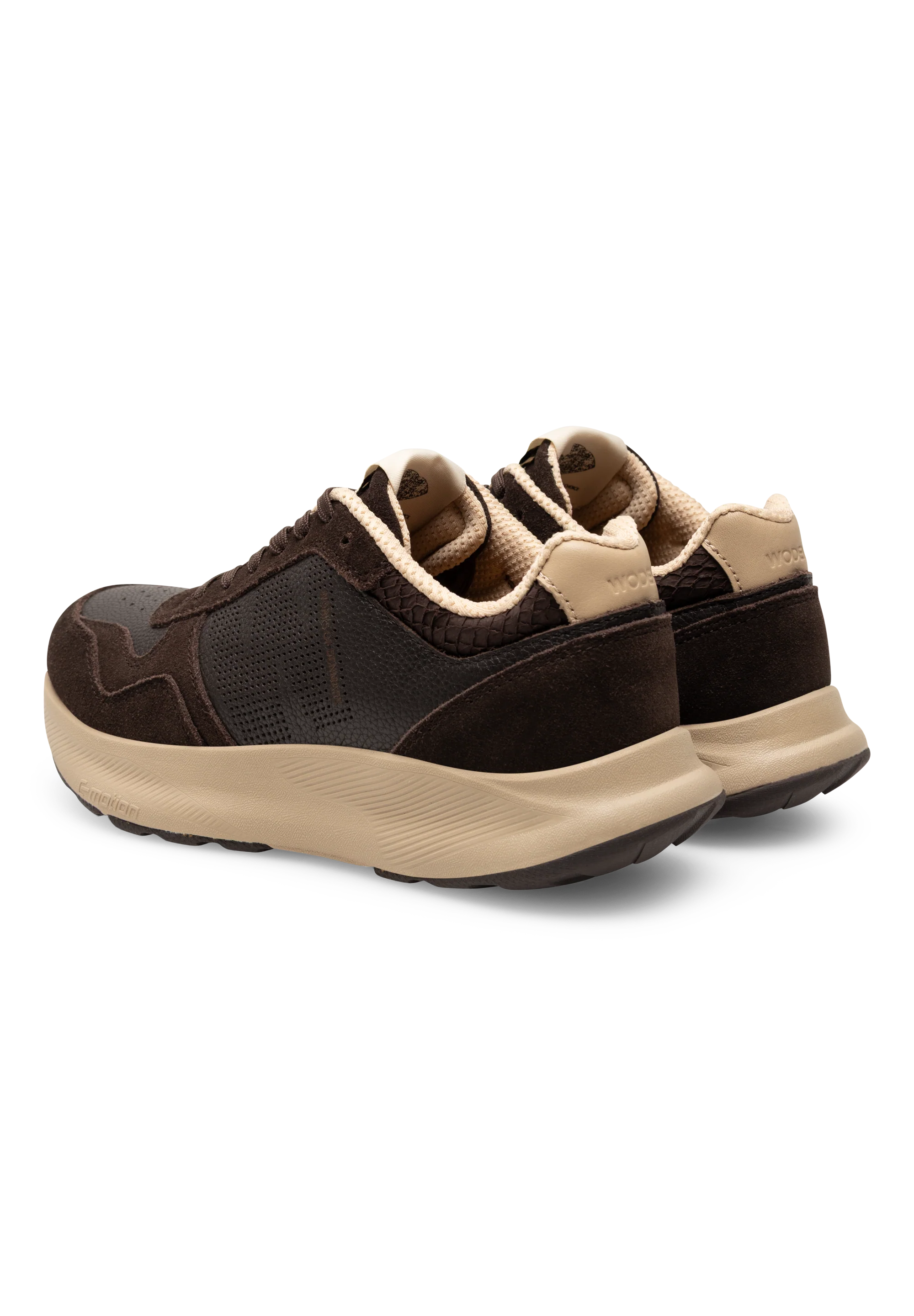 Mathilde Runner Leather - Chocolate - Image 3