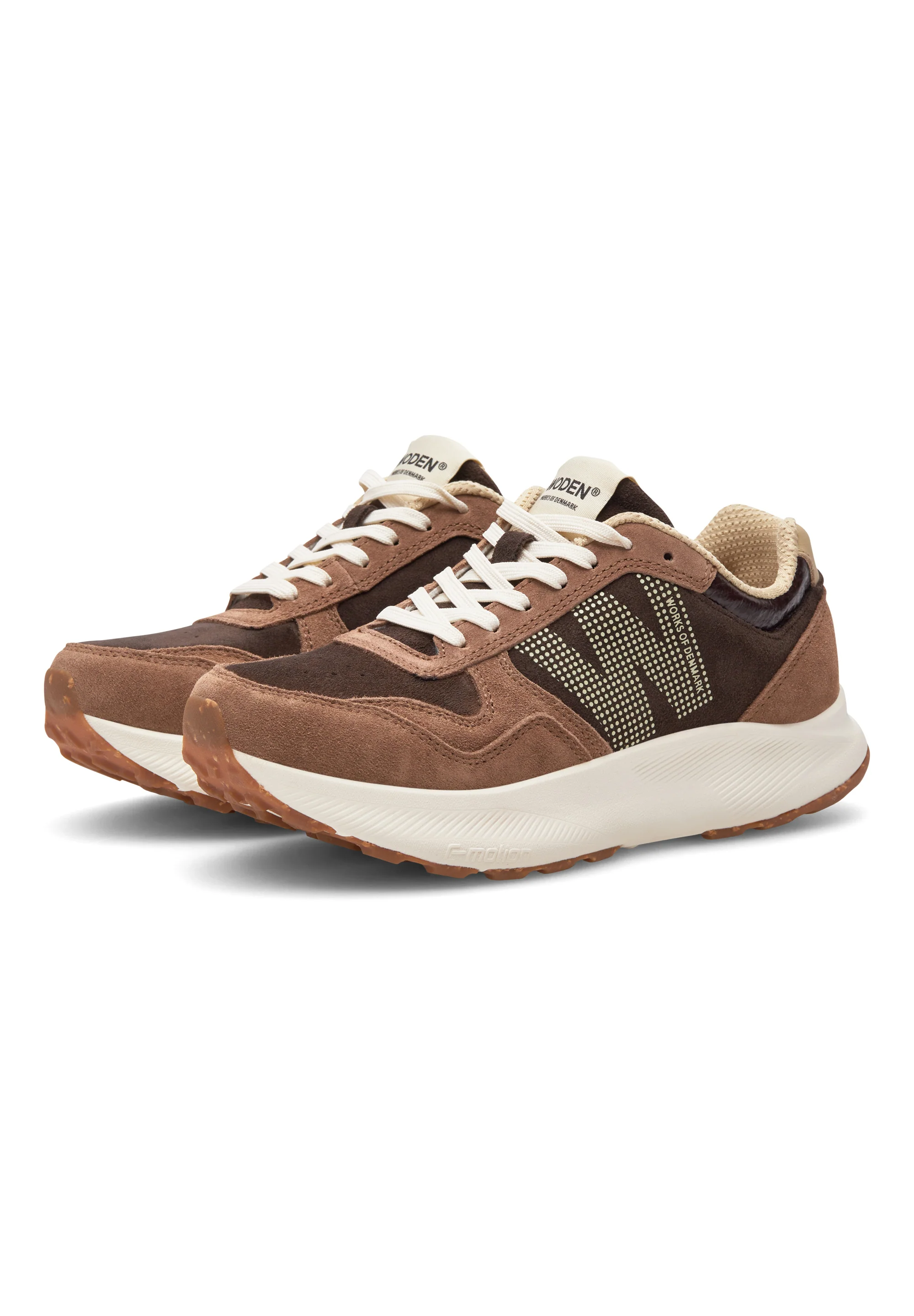 Mathilde Runner S - Chocolate Multi - Image 2