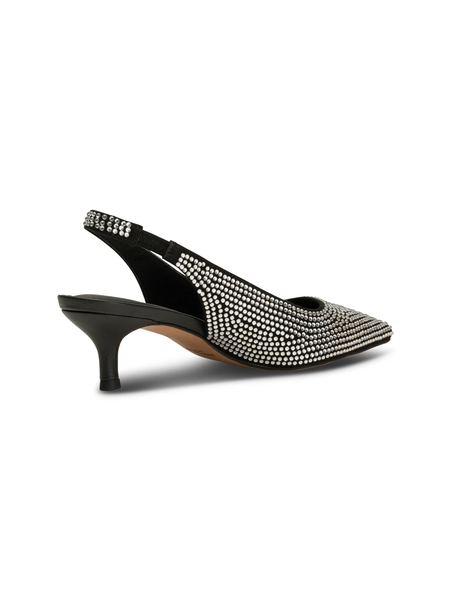 Maxine Slingback Crystal - Black - Image 3