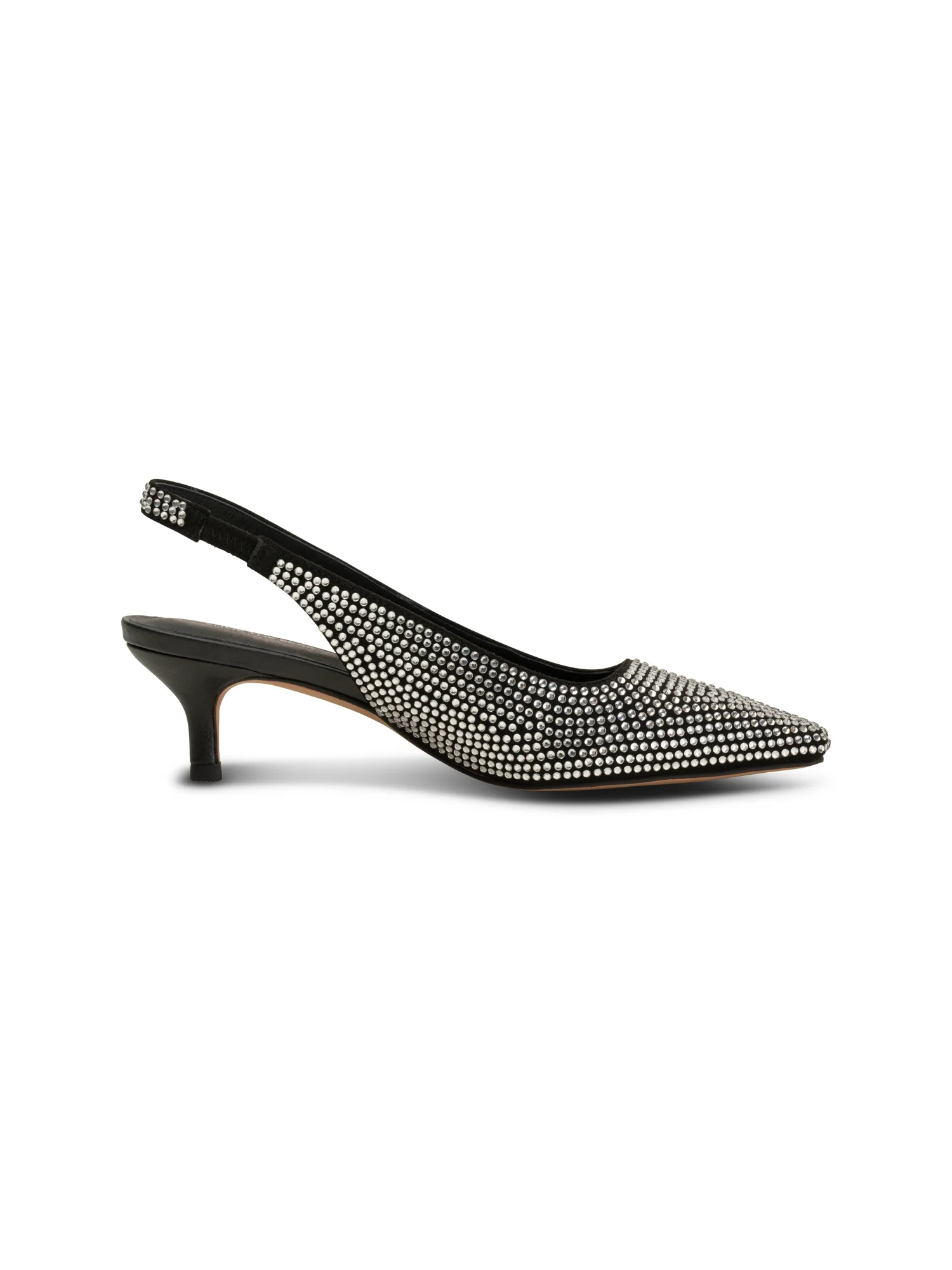 Maxine Slingback Crystal - Black - Image 4