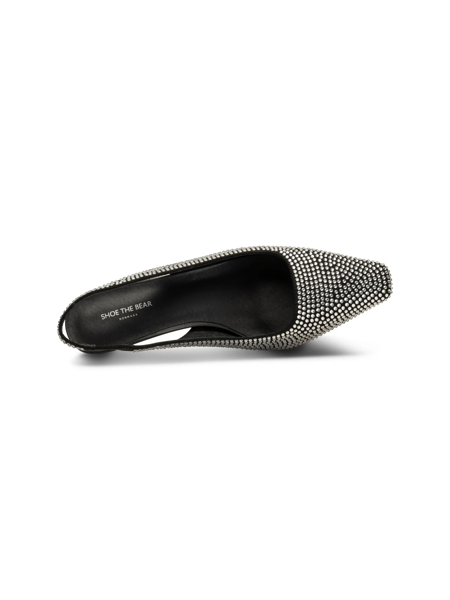 Maxine Slingback Crystal - Black - Image 5