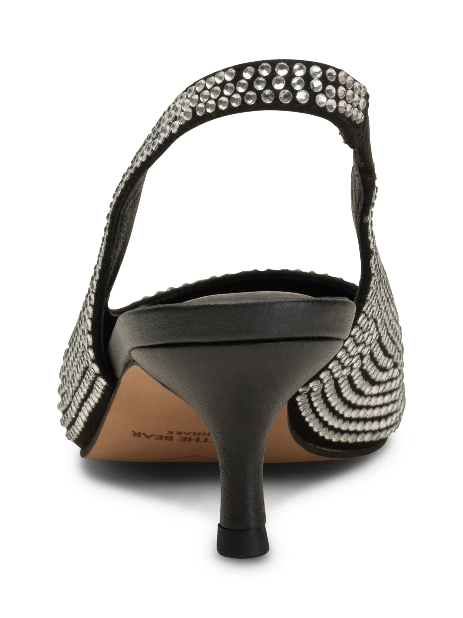 Maxine Slingback Crystal - Black - Image 7