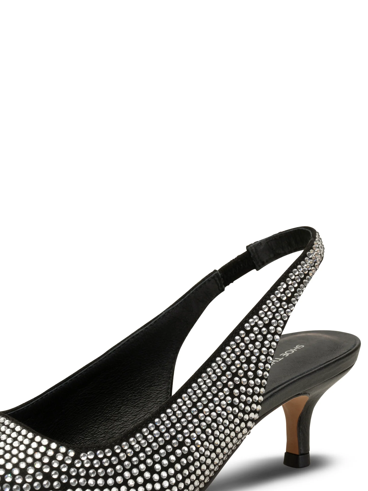 Maxine Slingback Crystal - Black - Image 8