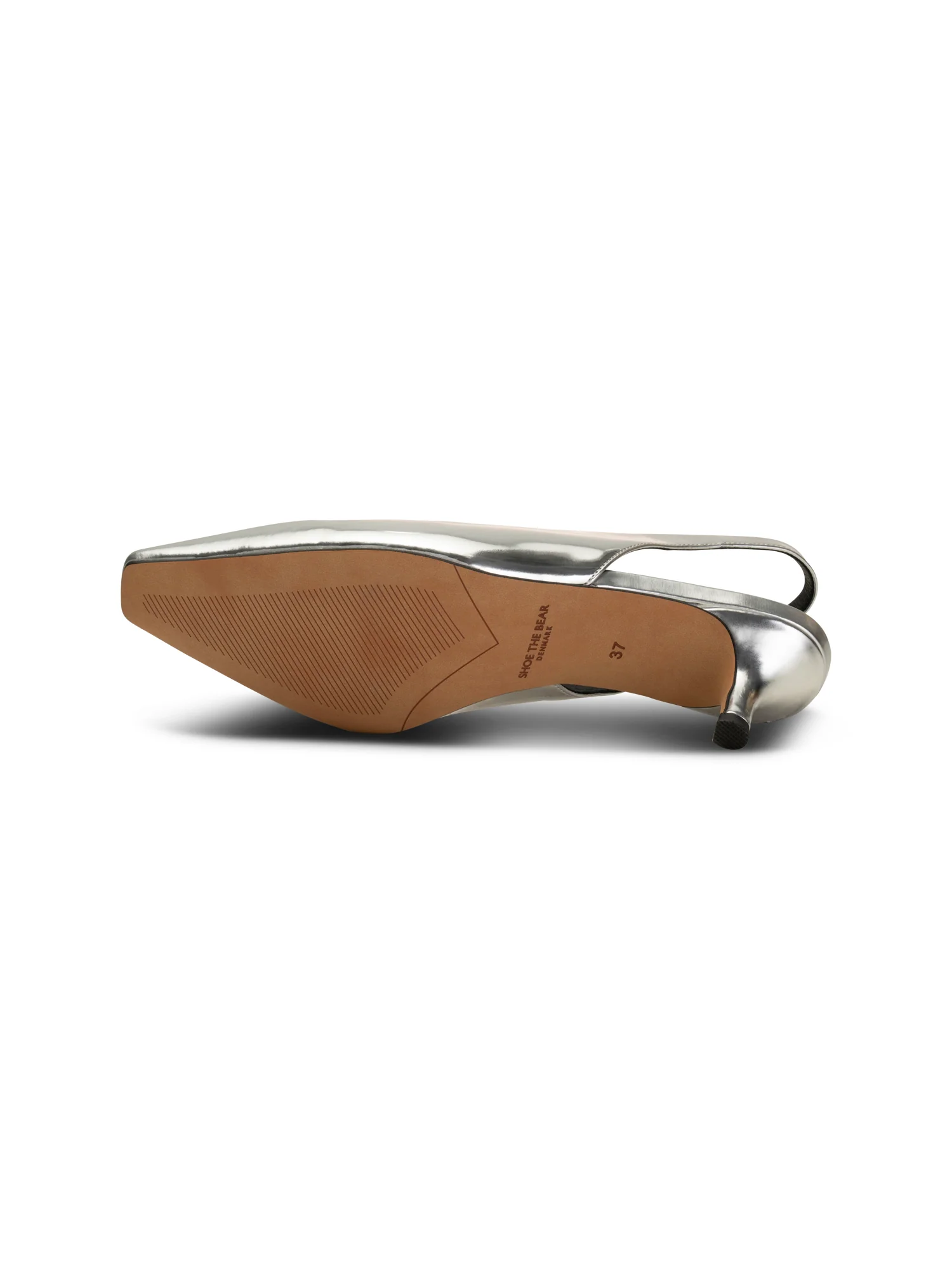 Maxine Slingback Metallic - Silver - Image 6