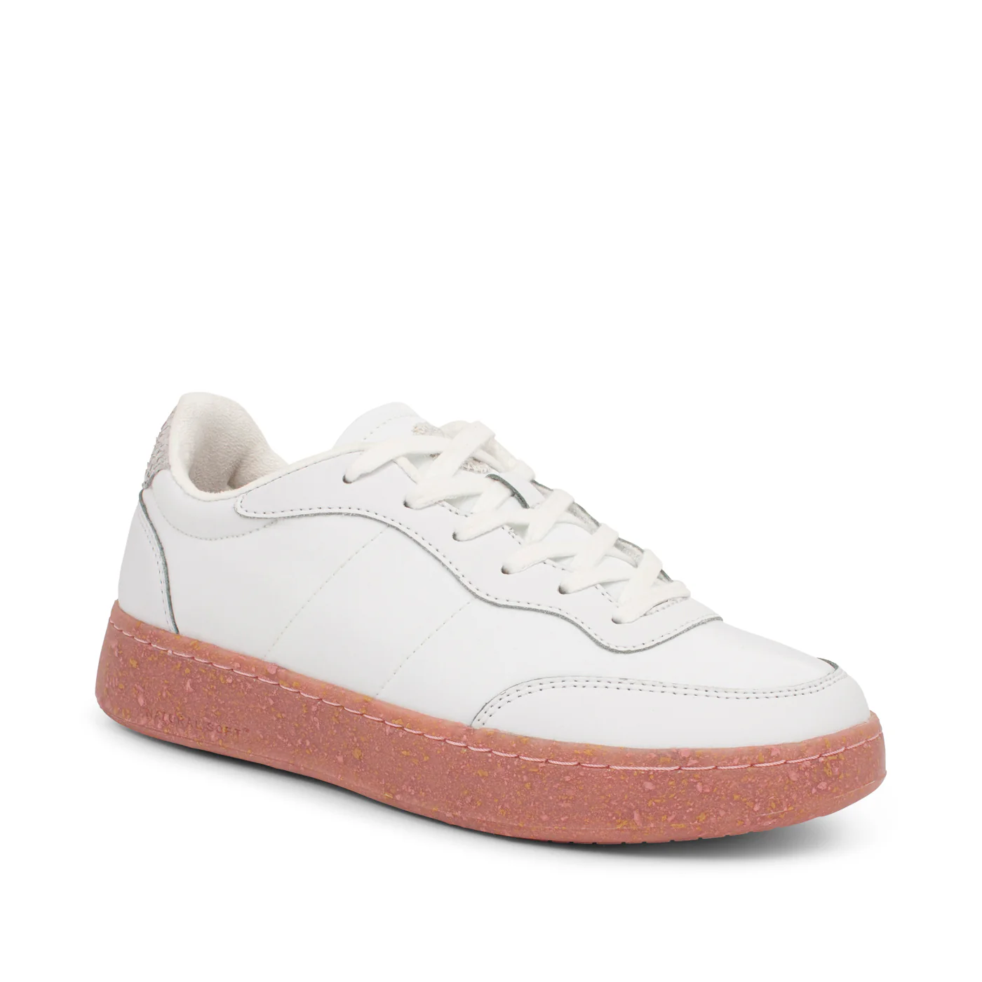 May II - Bright White/ Soft Pink - Image 2