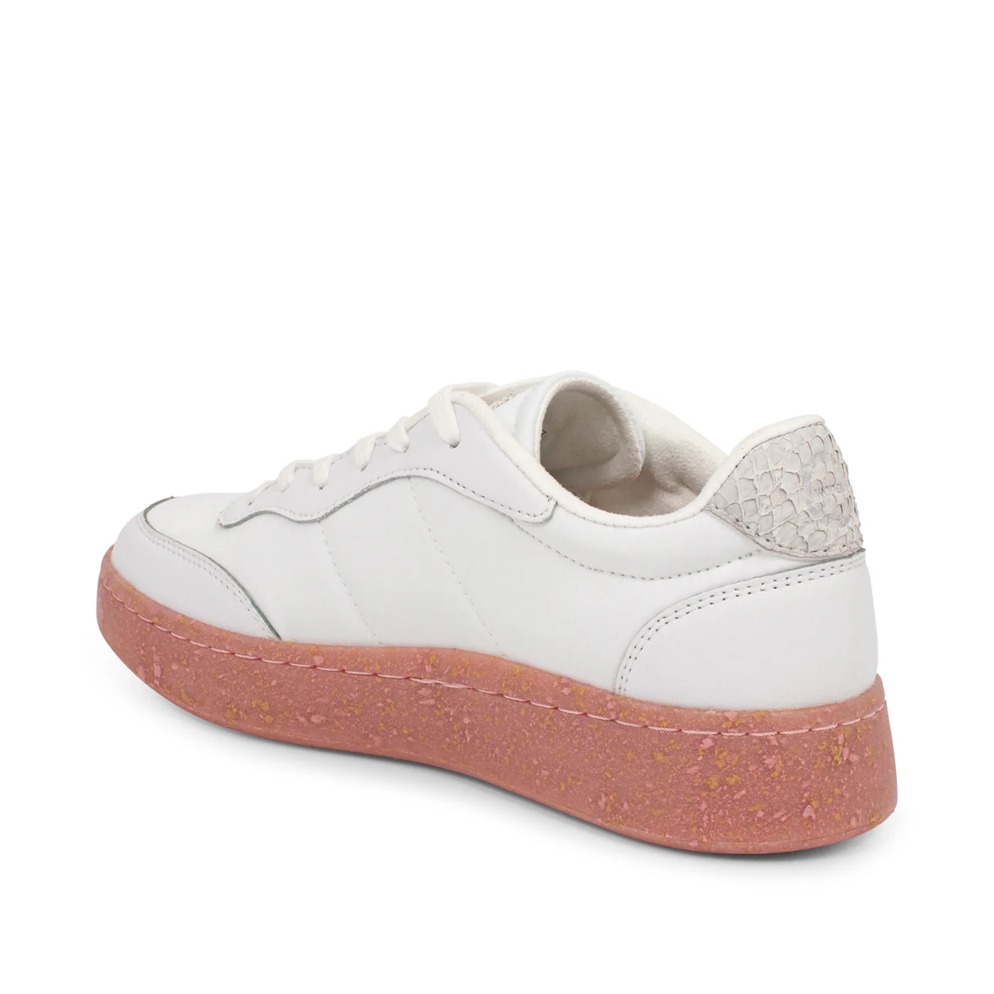 May II - Bright White/ Soft Pink - Image 3