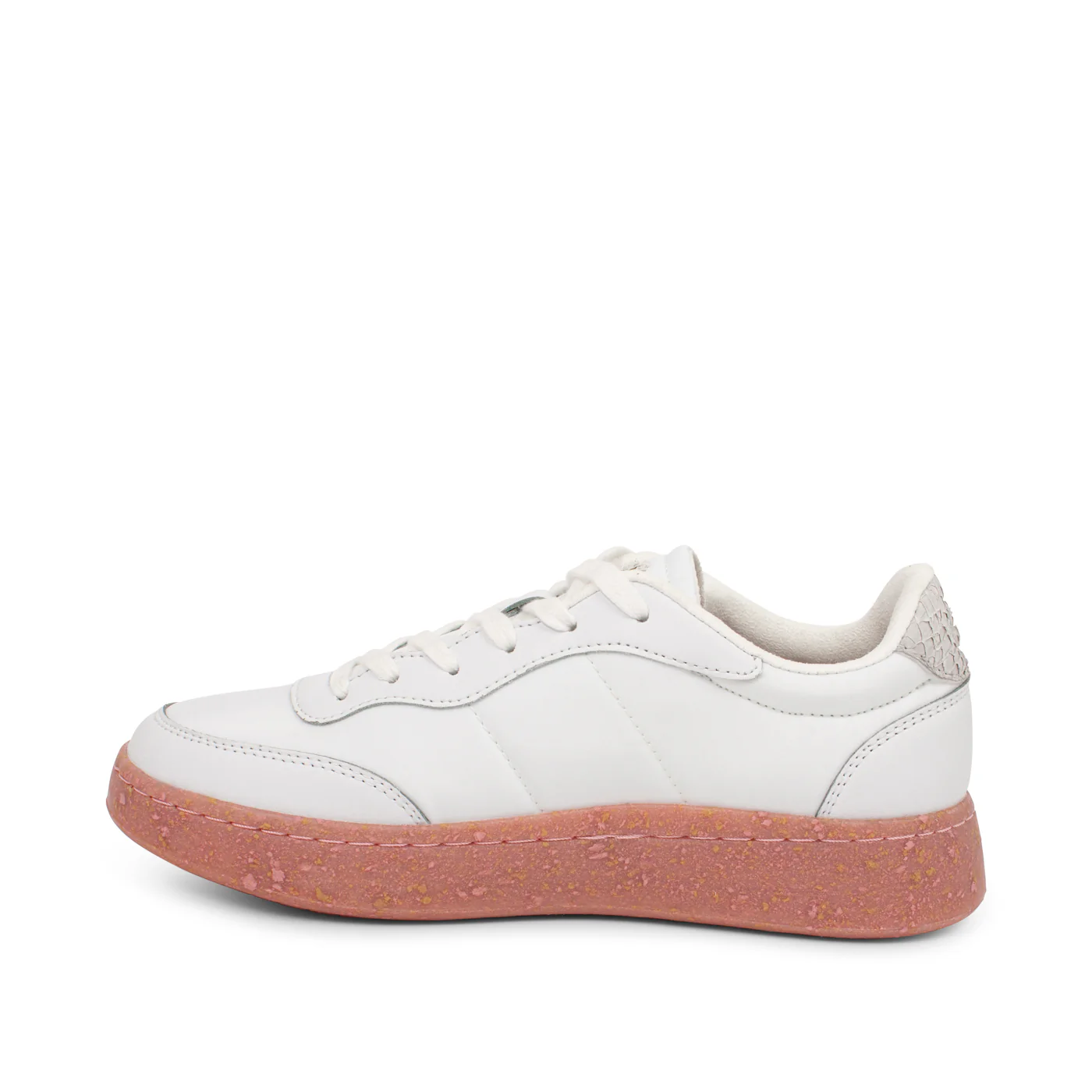 May II - Bright White/ Soft Pink - Image 4