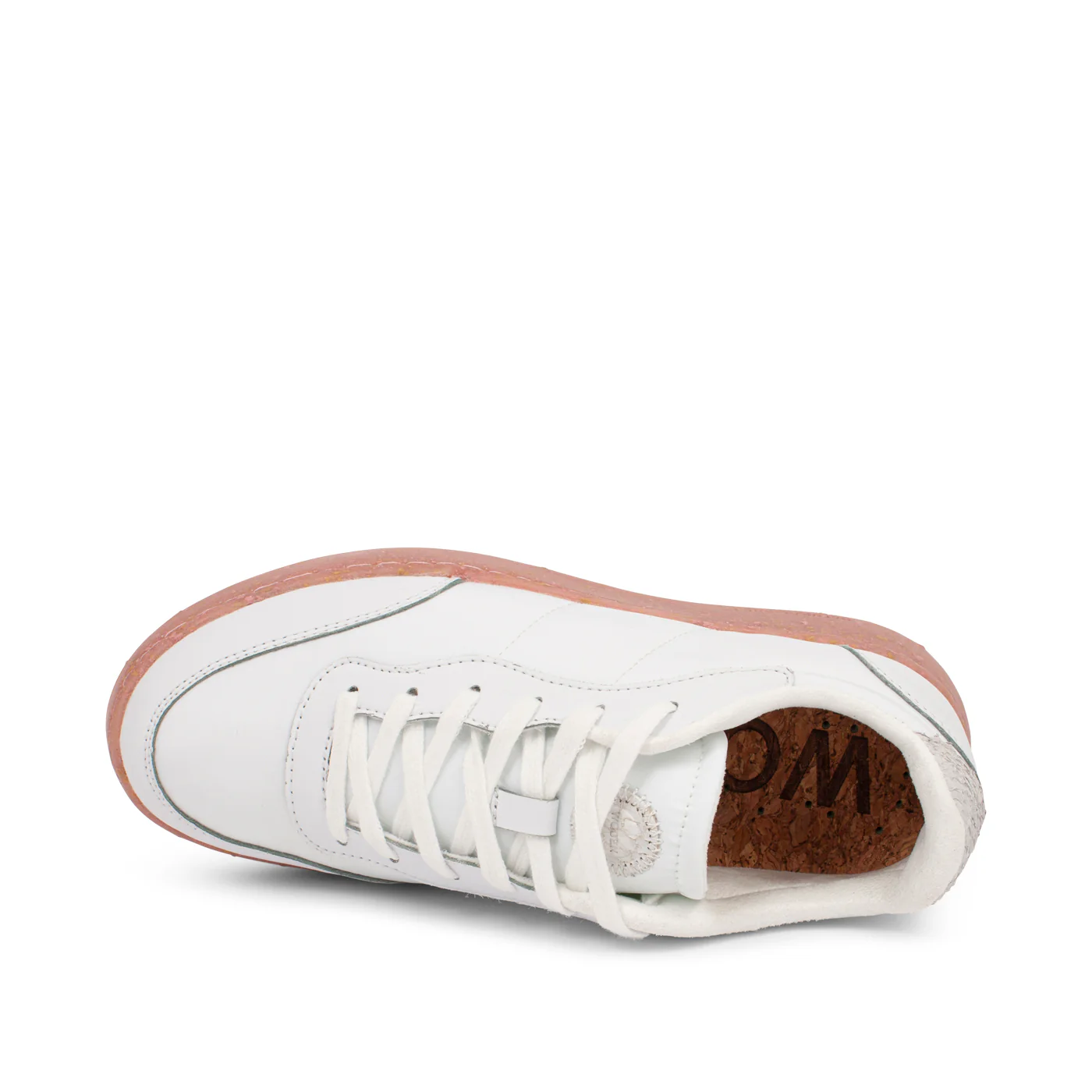 May II - Bright White/ Soft Pink - Image 5