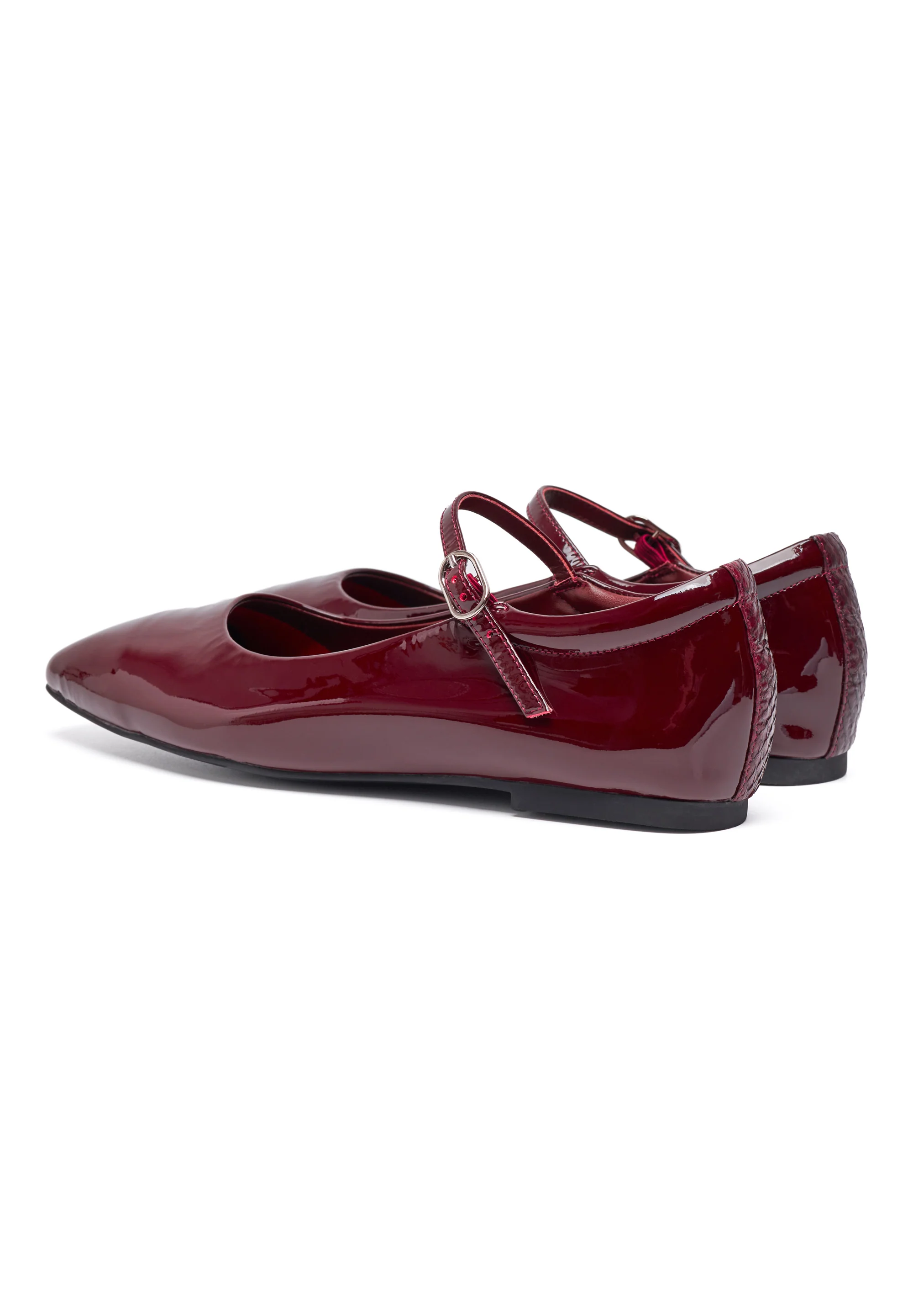 Maya Patent - Cherry - Image 3