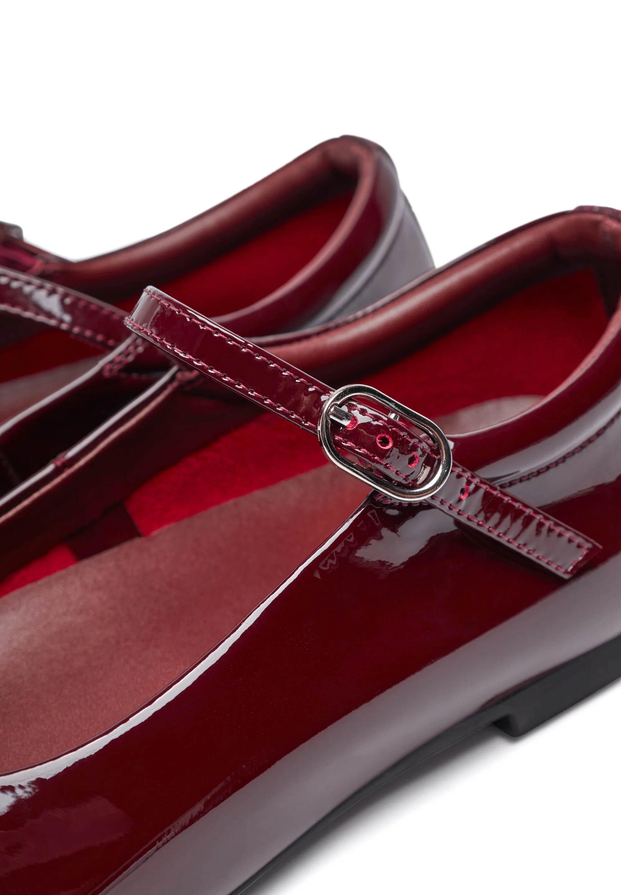 Maya Patent - Cherry - Image 4