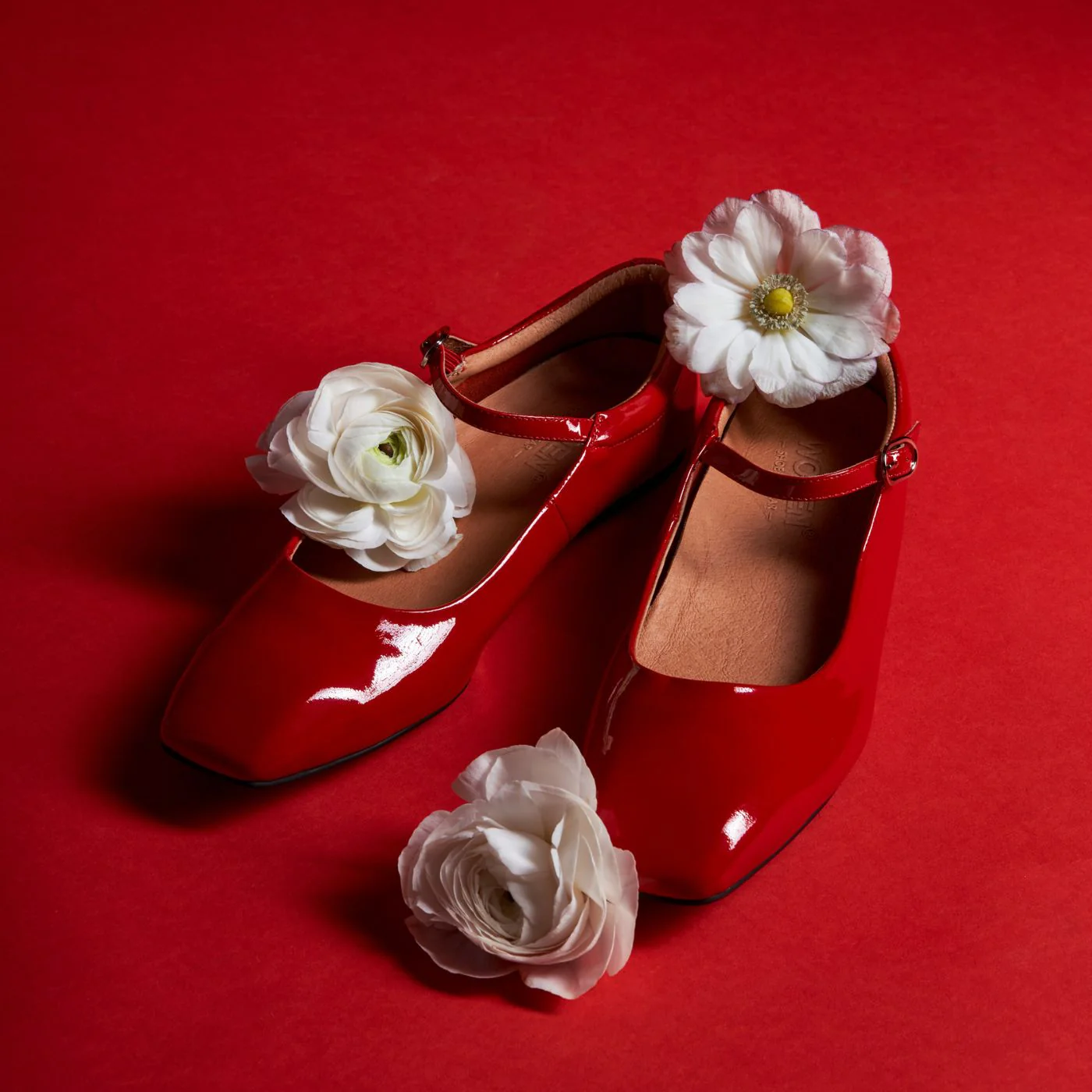 Maya Patent - Fire Red - Image 10