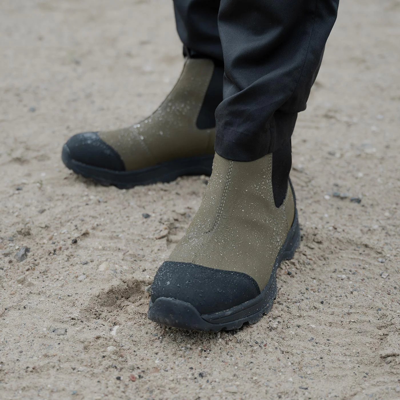 Melvin Track Waterproof - Dark Olive/Black - Image 4