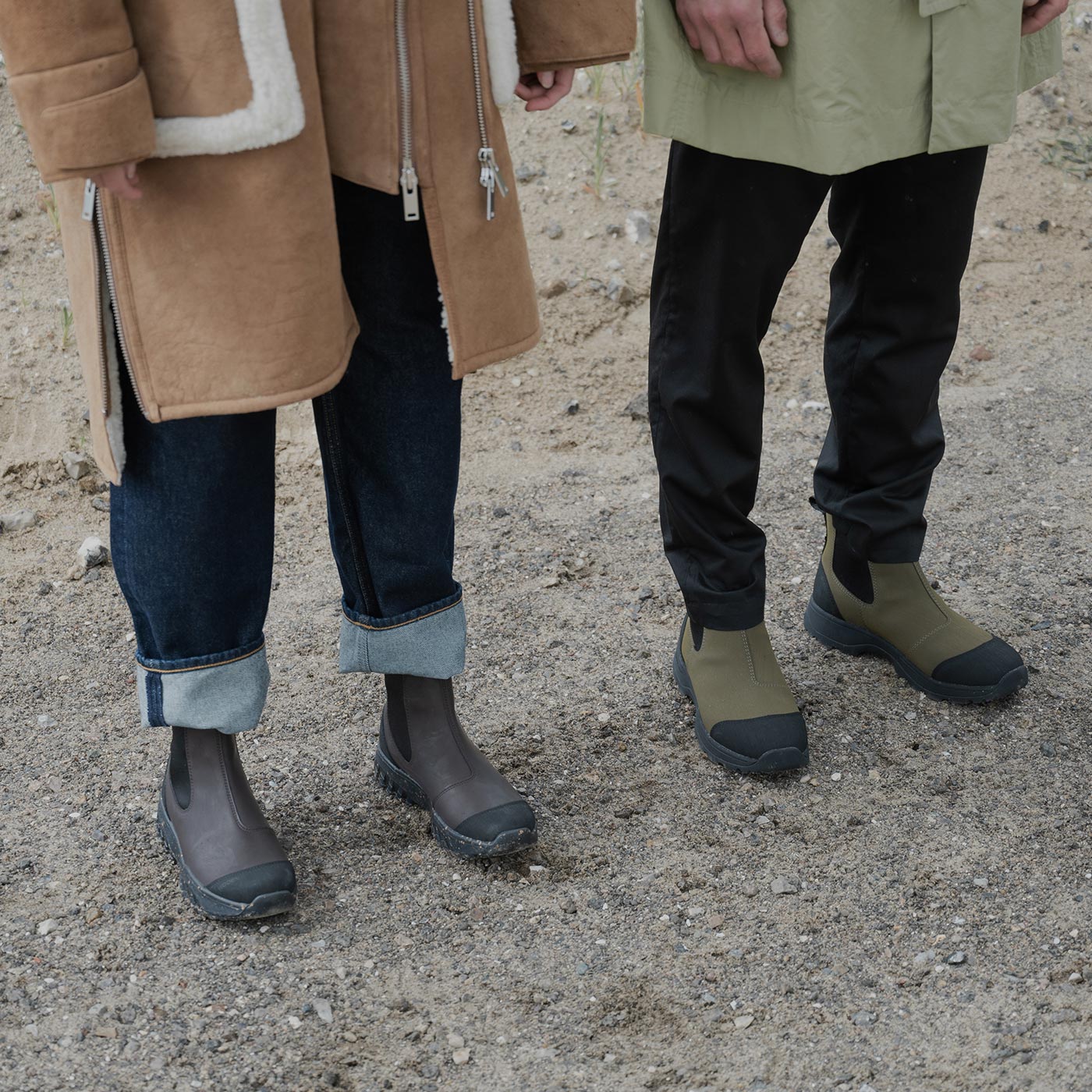 Melvin Track Waterproof - Dark Olive/Black - Image 5