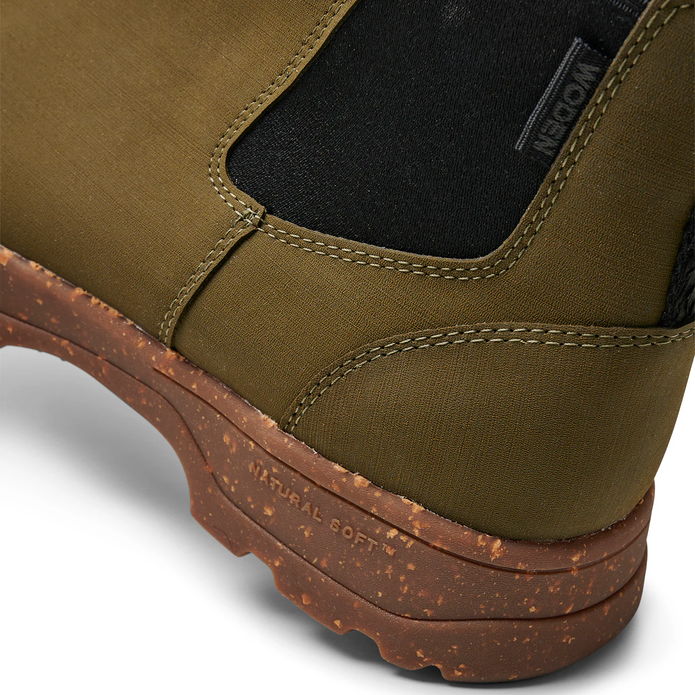 Melvin Track Waterproof - Dark Olive/Gum - Image 12