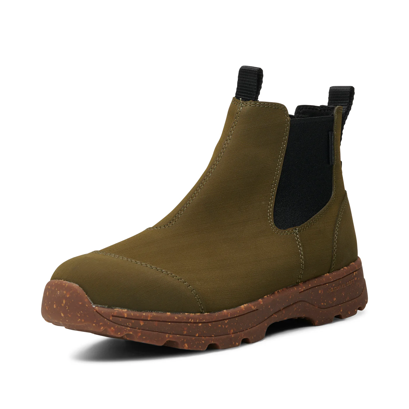 Melvin Track Waterproof - Dark Olive/Gum - Image 6