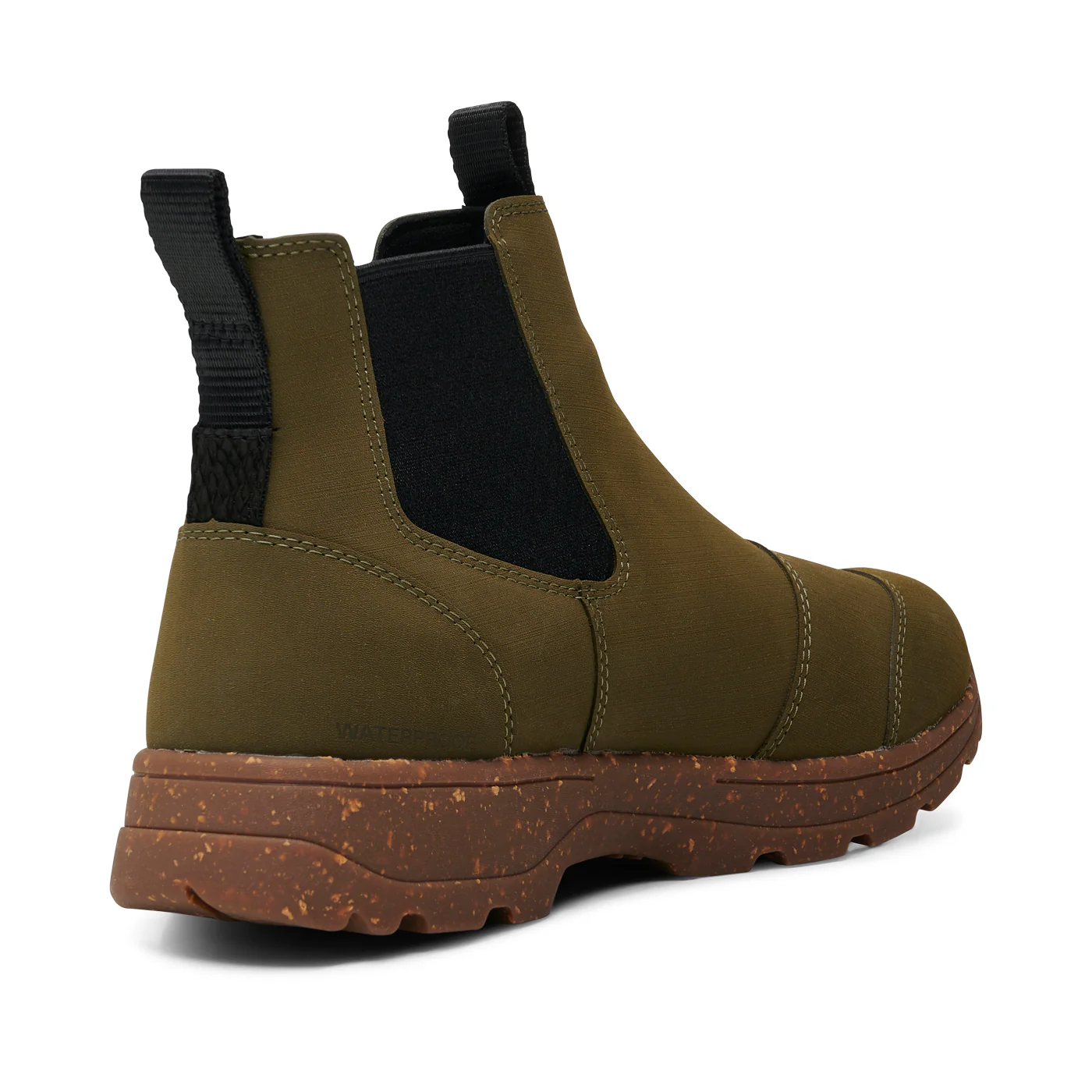 Melvin Track Waterproof - Dark Olive/Gum - Image 7