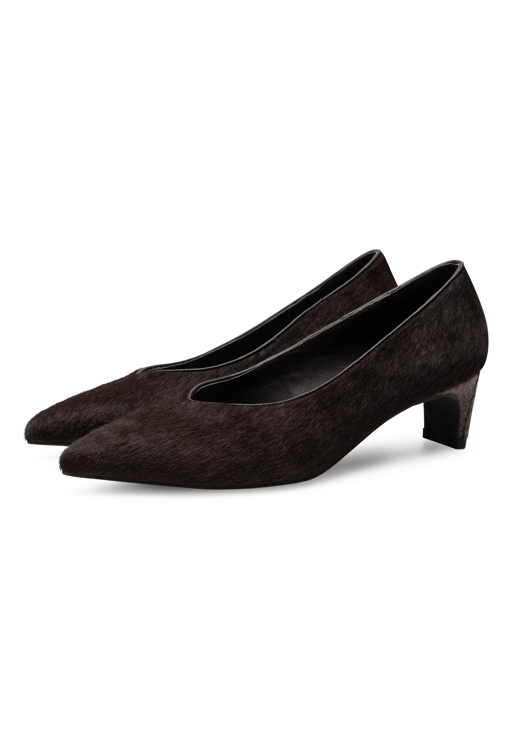 Mie Cowhair - Chocolate - Image 2