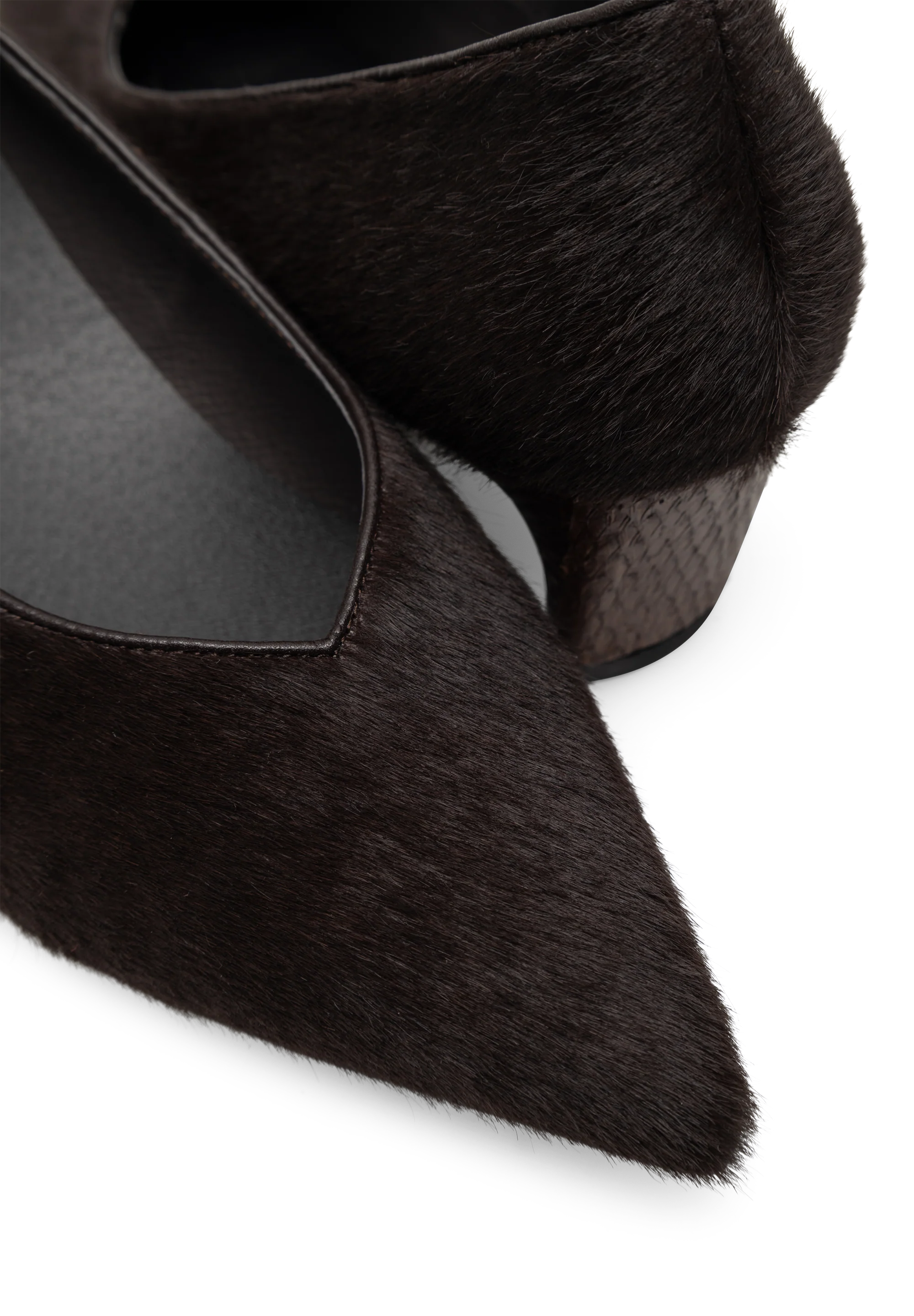 Mie Cowhair - Chocolate - Image 4