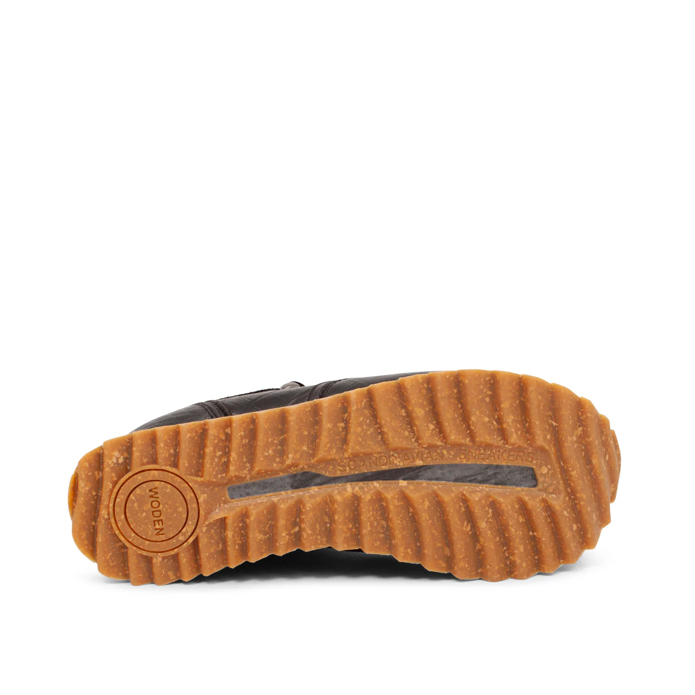 Mille Croco Shiny Plateau - Black - Image 4