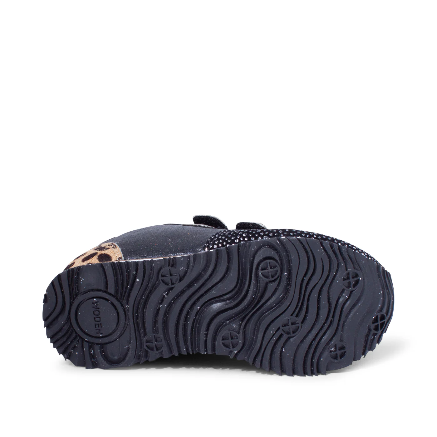 Mischa Sneak Kids - Brown Leo Mix - Image 4