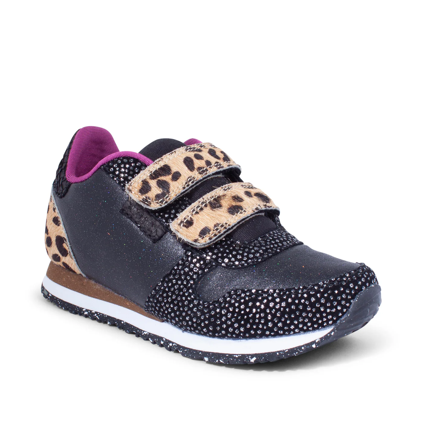 Mischa Sneak Teen - Brown Leo Mix - Image 2