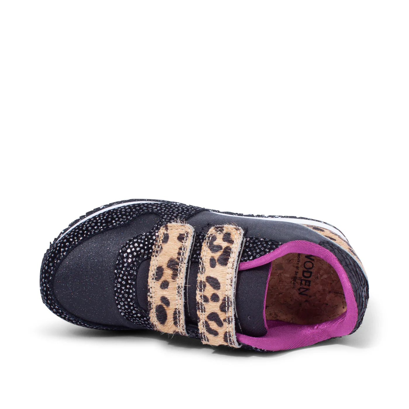 Mischa Sneak Teen - Brown Leo Mix - Image 3