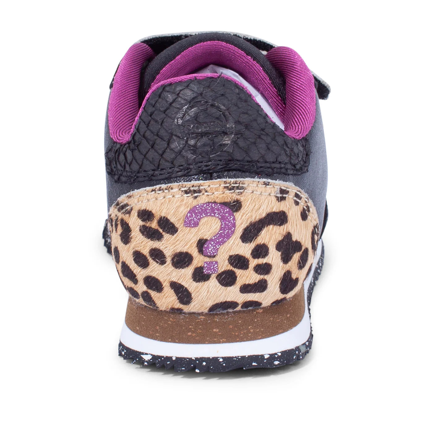 Mischa Sneak Teen - Brown Leo Mix - Image 5
