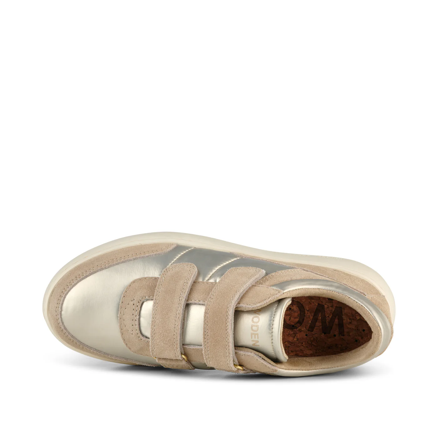 Monica Metallic Nylon - Champagne - Image 6