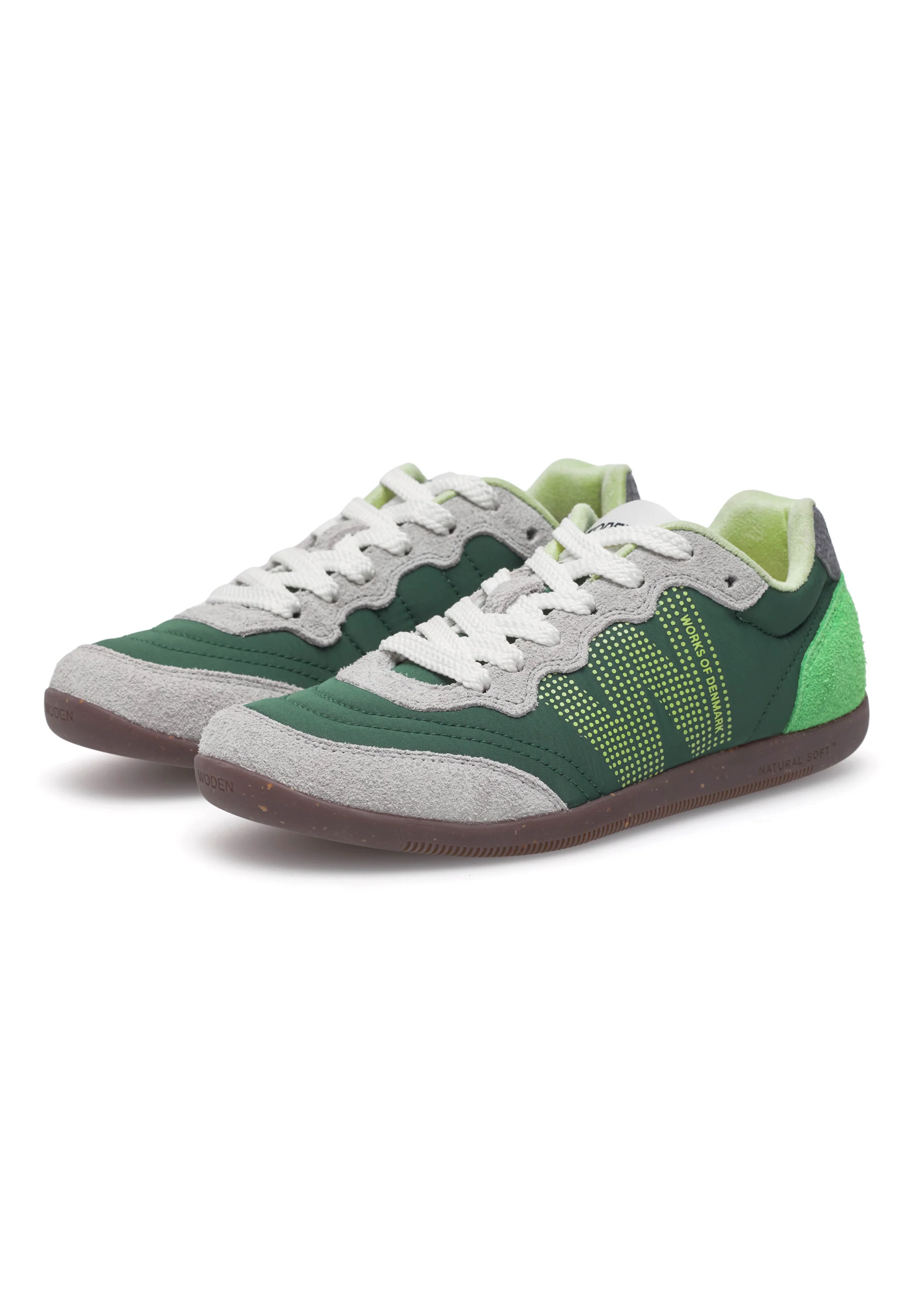 Nanna - Apple Green Multi - Image 2