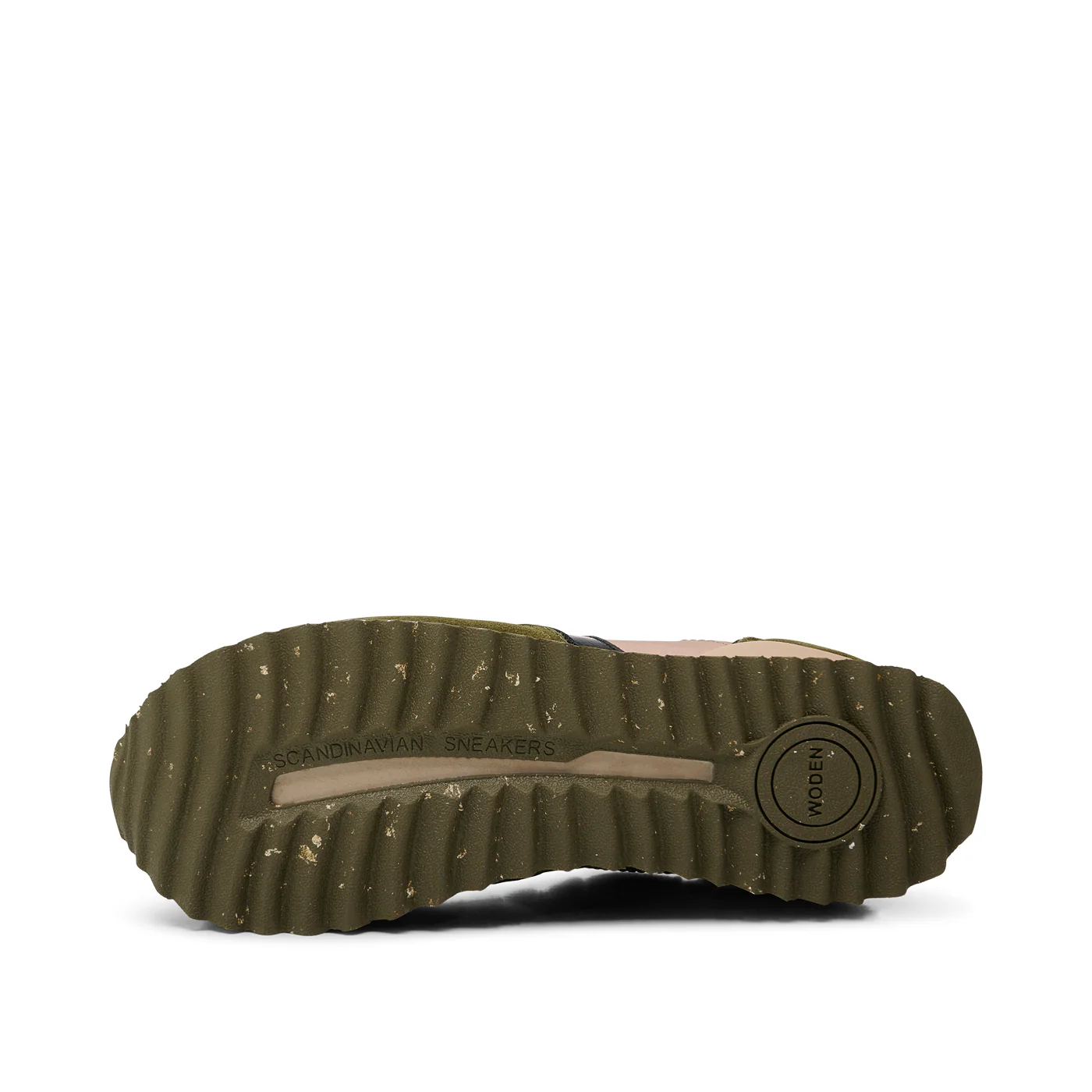 Nellie II Metallic Plateau - Coffee Cream/Dark Olive - Image 7