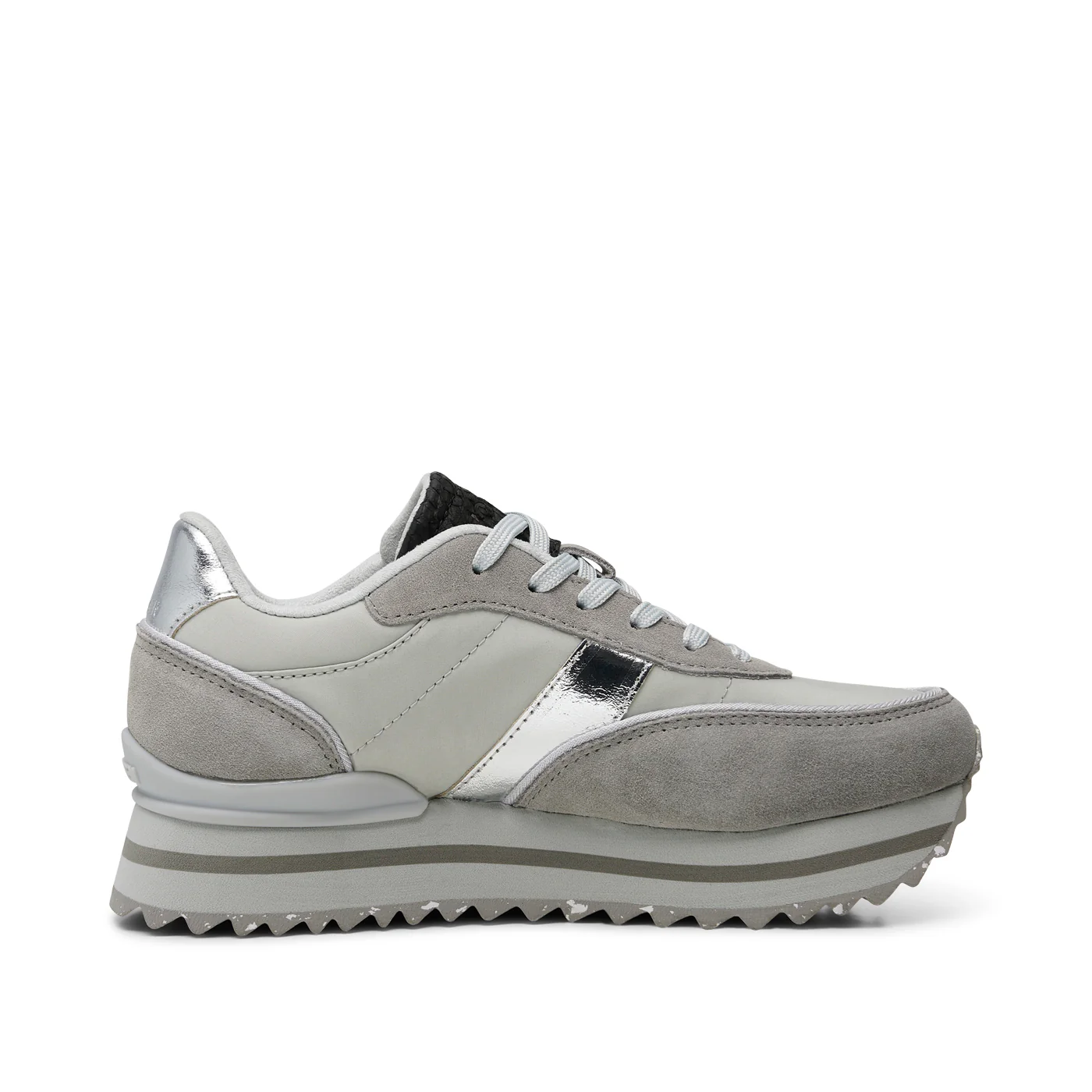 Nellie II Metallic Plateau - Sea Fog Grey - Image 5
