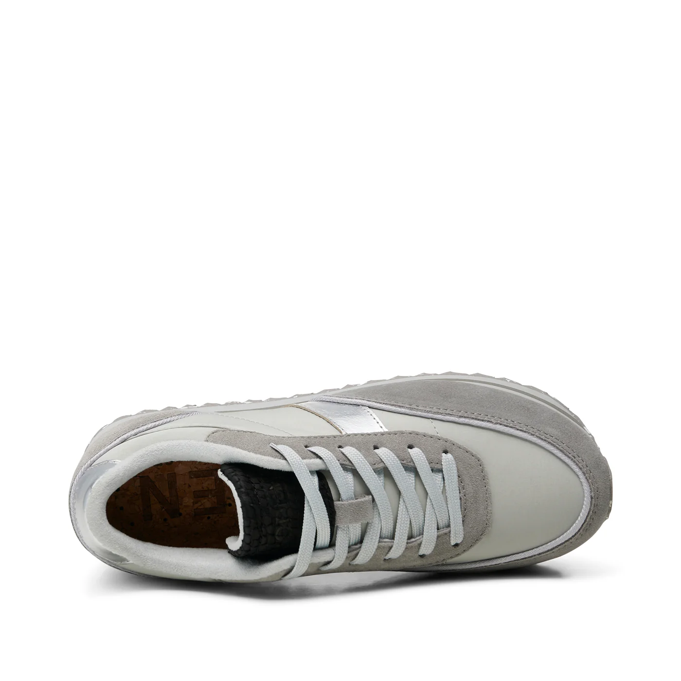 Nellie II Metallic Plateau - Sea Fog Grey - Image 6