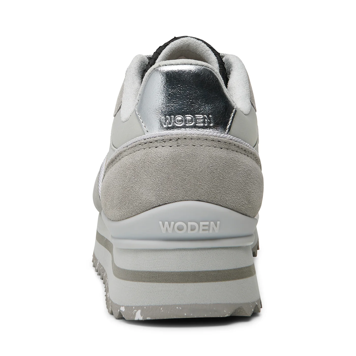 Nellie II Metallic Plateau - Sea Fog Grey - Image 8