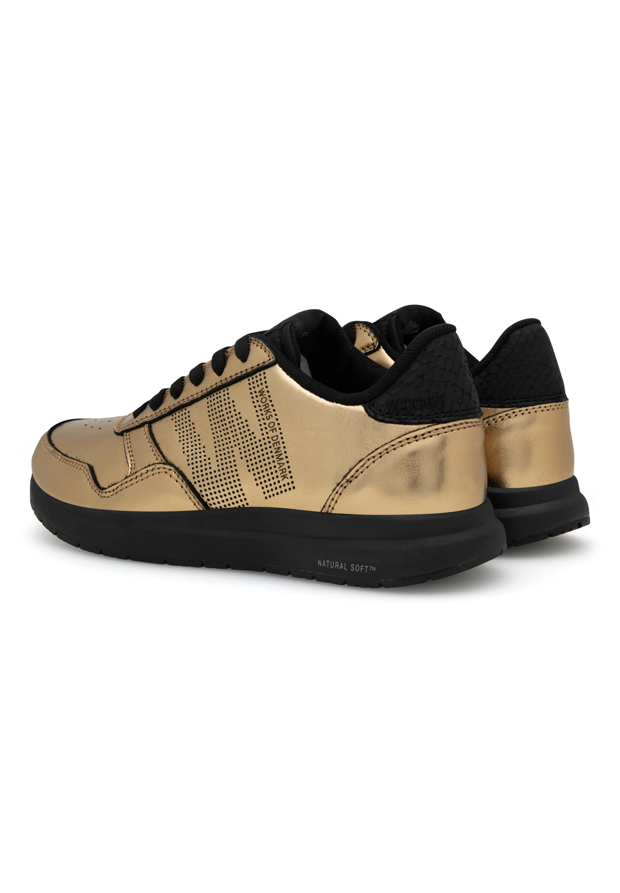 Nicoline Metallic - Dark Gold - Image 3