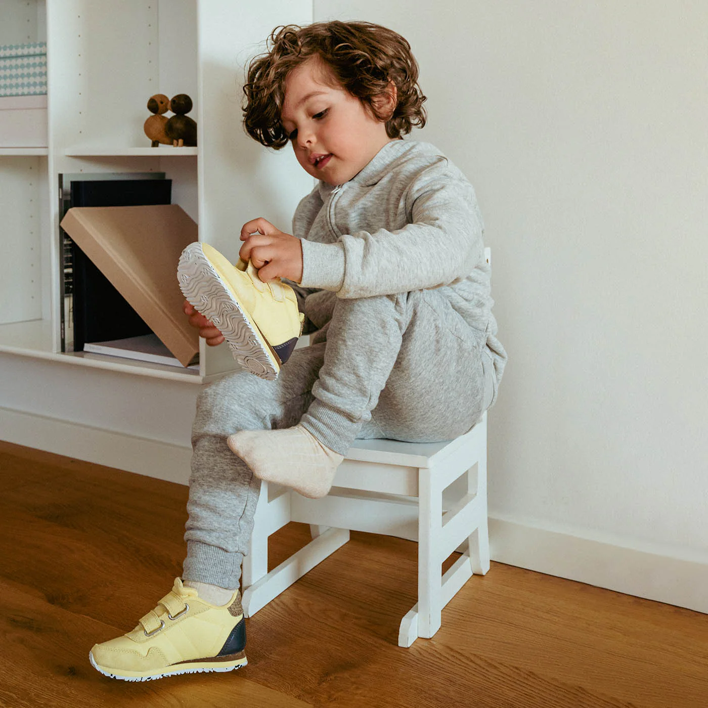 Nor Suede - Banana - Image 2