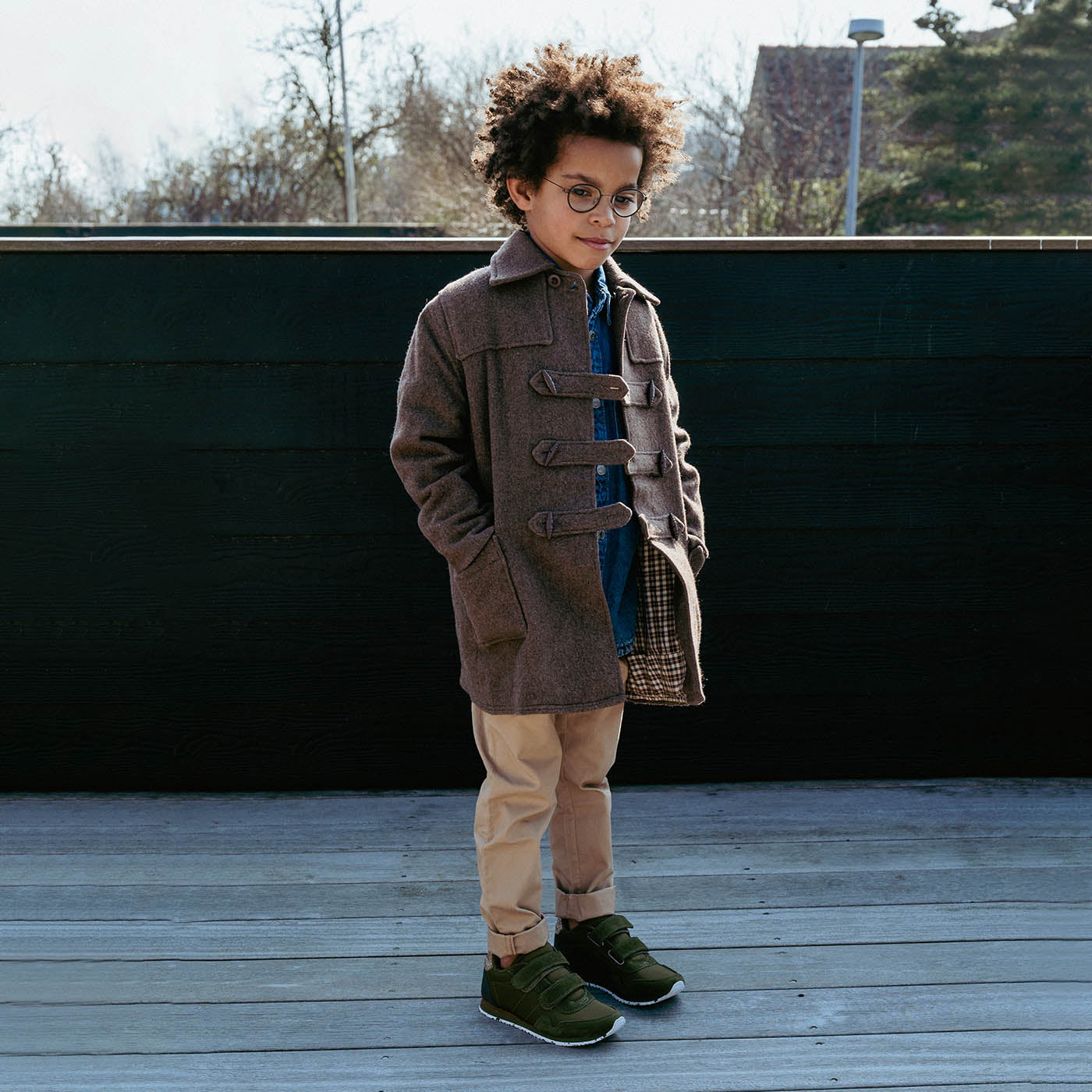 Nor Suede - Dark Olive - Image 2