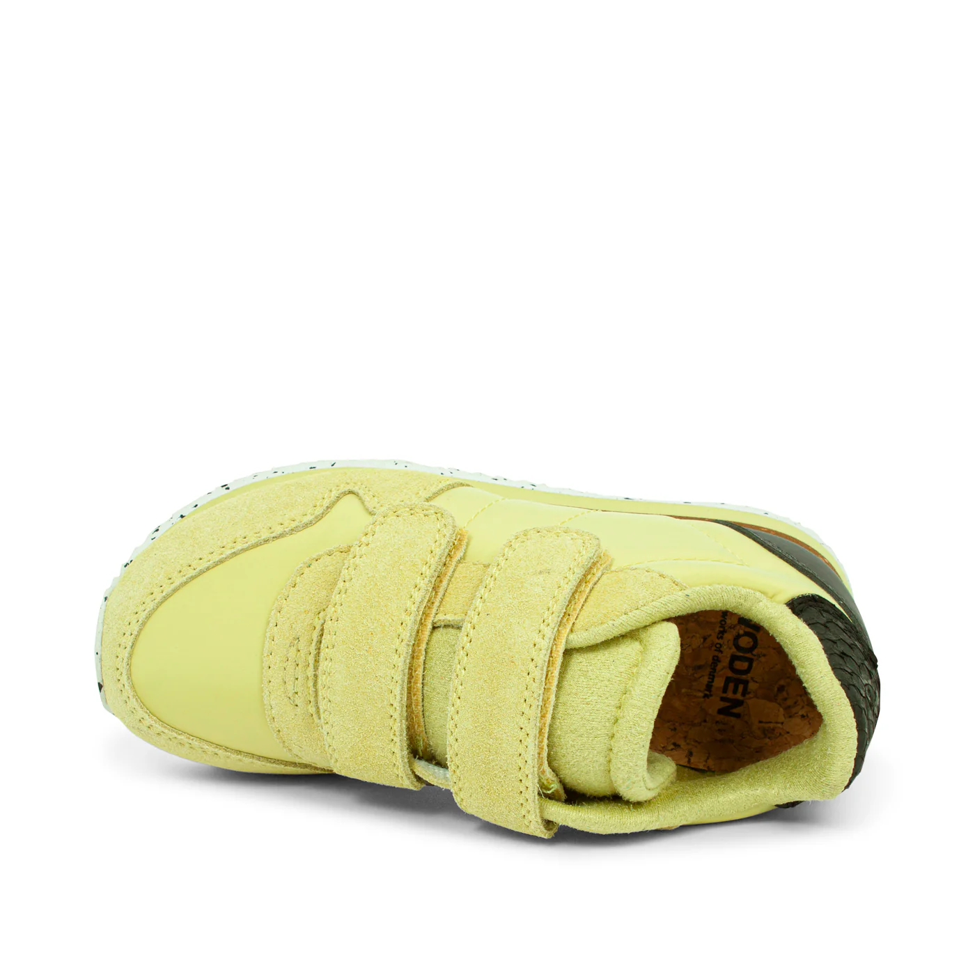 Nor Suede - Lemongrass - Image 5