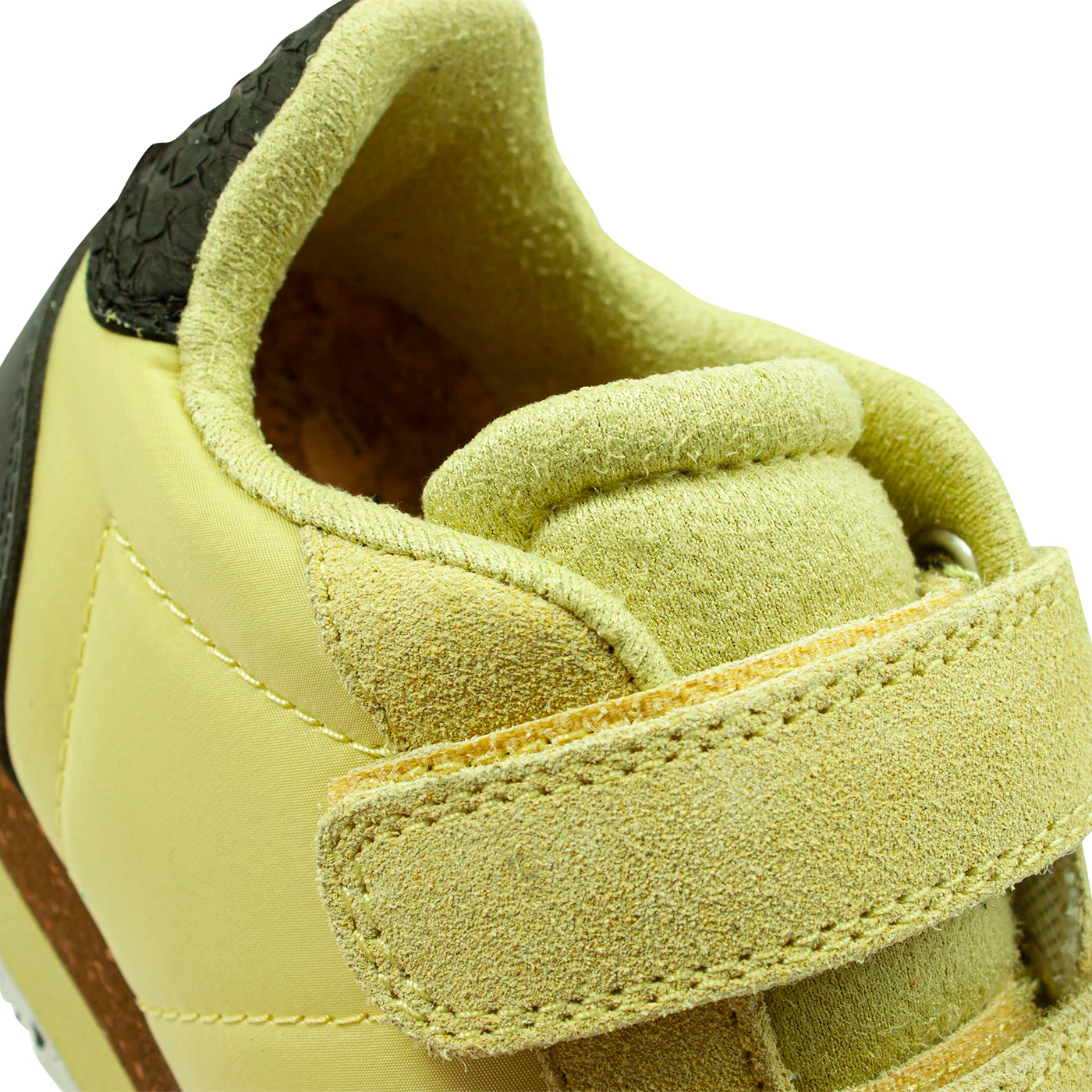 Nor Suede - Lemongrass - Image 8