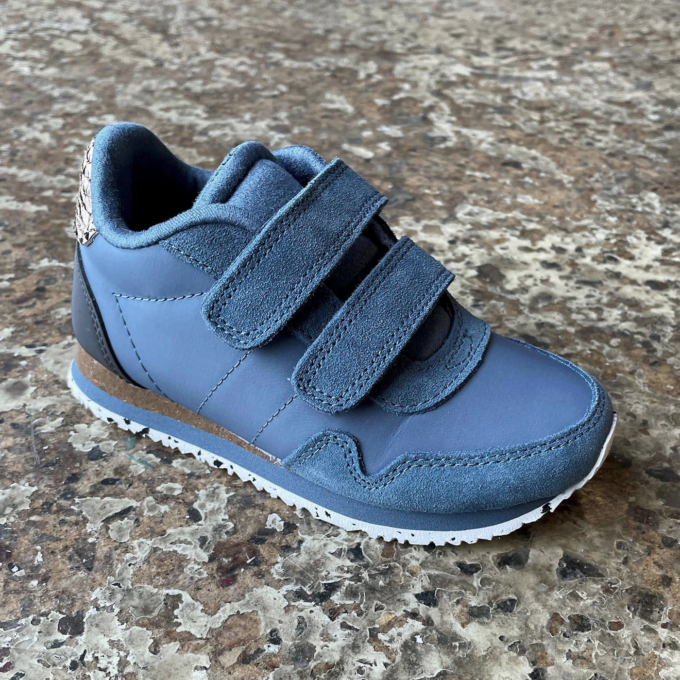 Nor Suede - Vintage Blue - Image 2